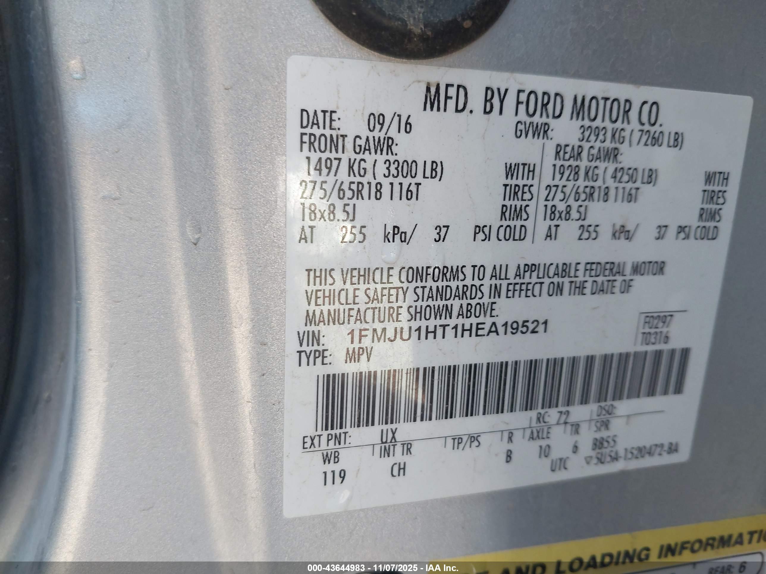 FORD EXPEDITION image 9