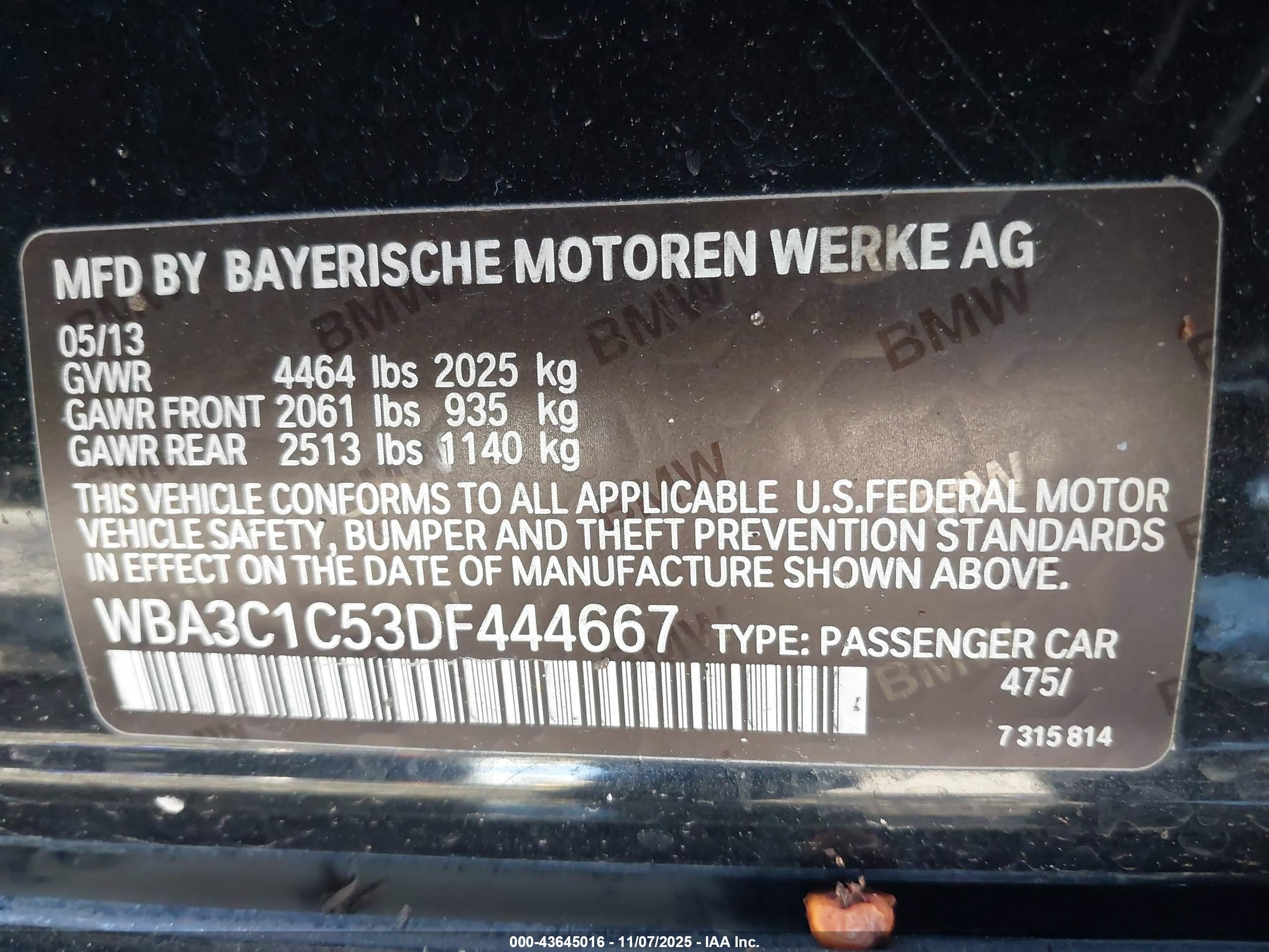BMW 328I image 9