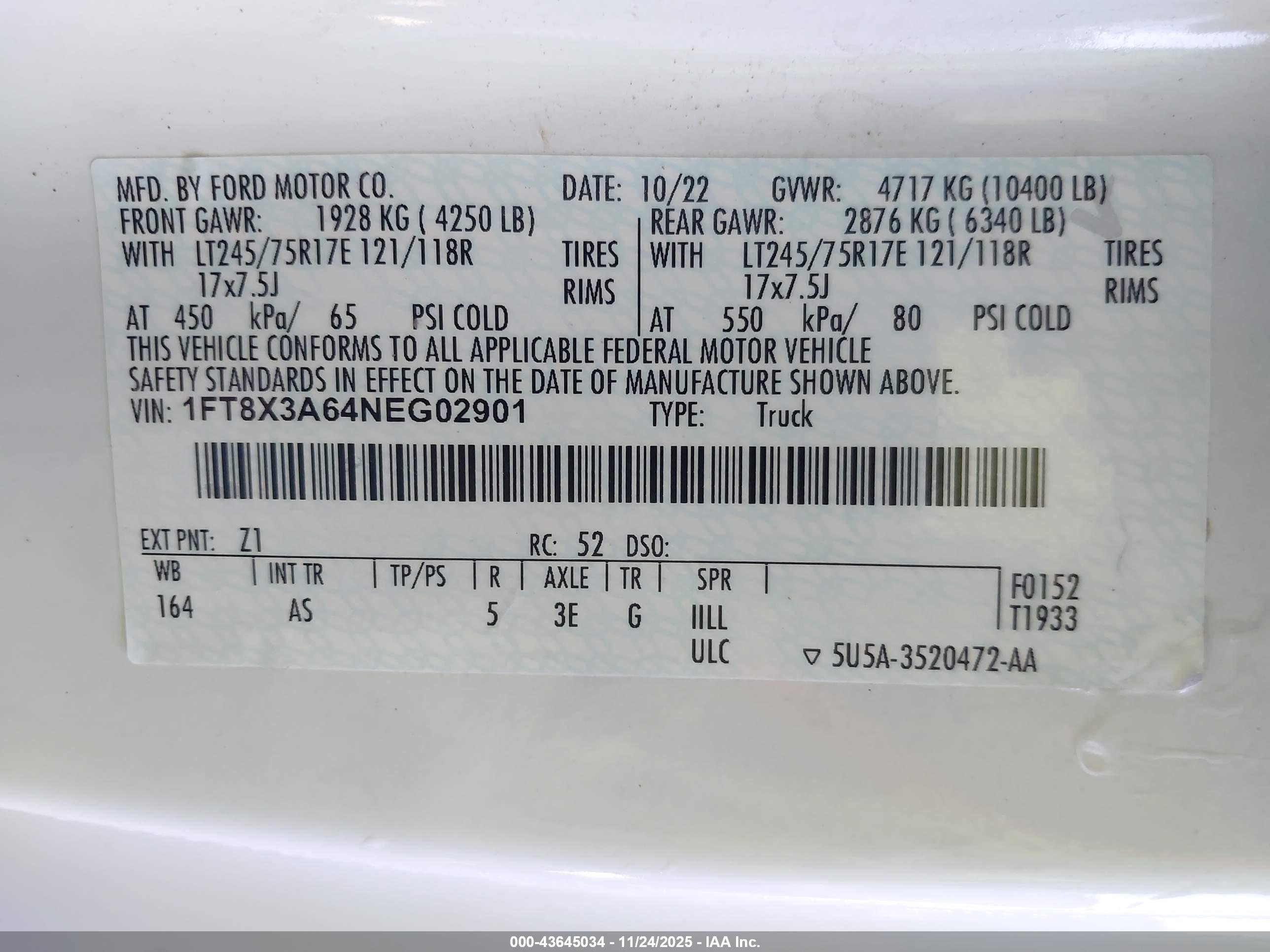 FORD F-350 image 9