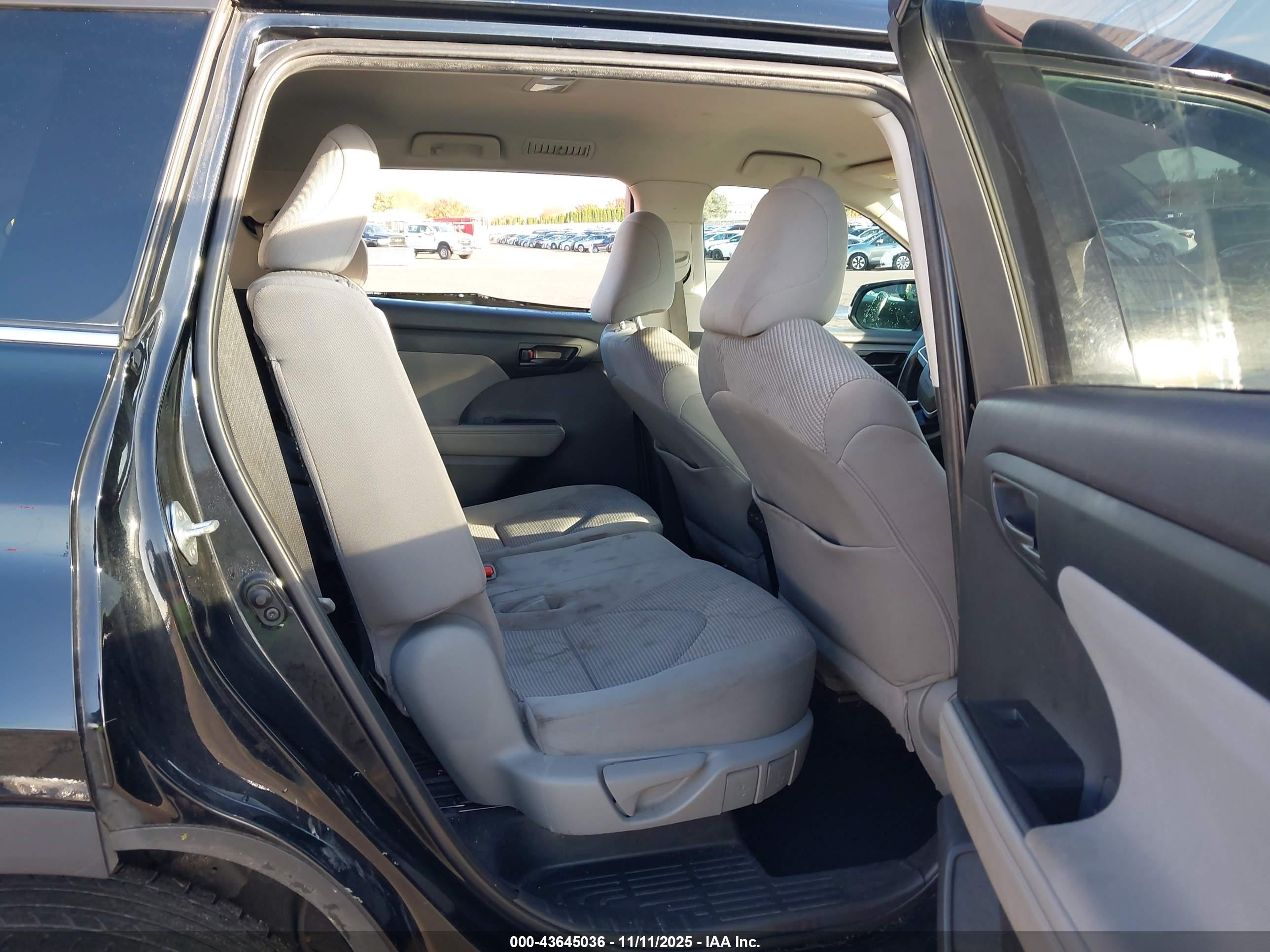 TOYOTA HIGHLANDER image 8