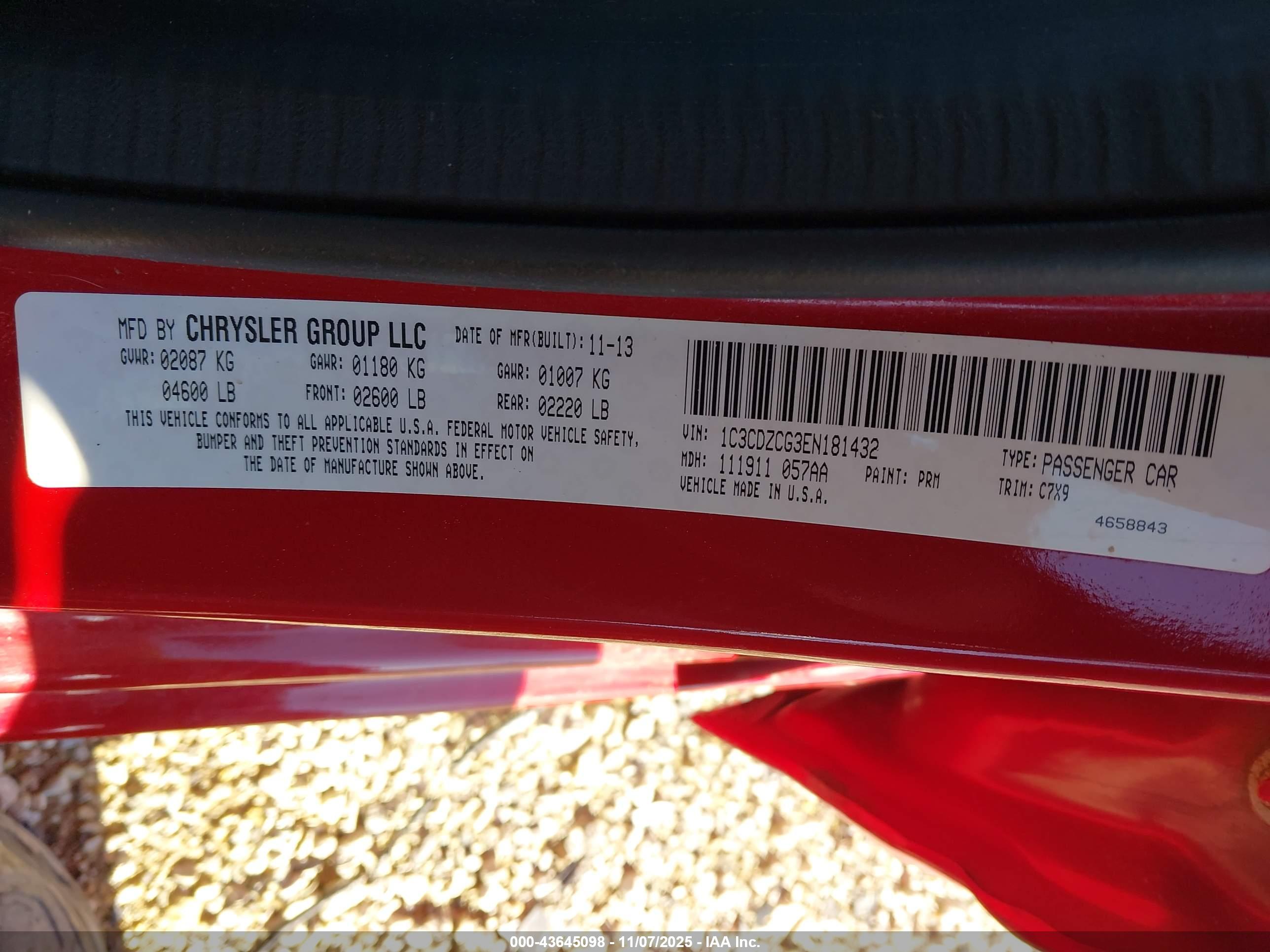 DODGE AVENGER image 9