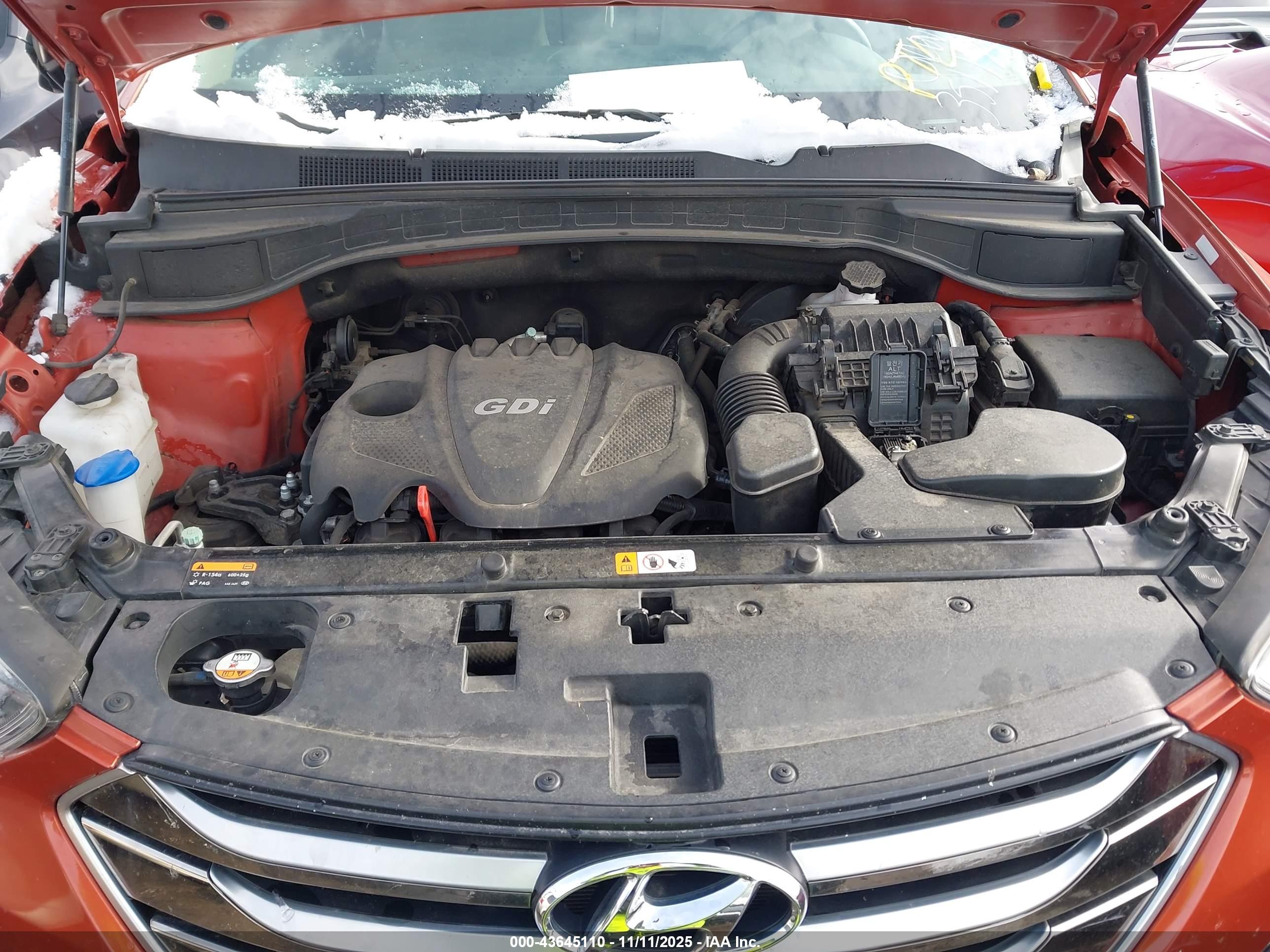 HYUNDAI SANTA image 10