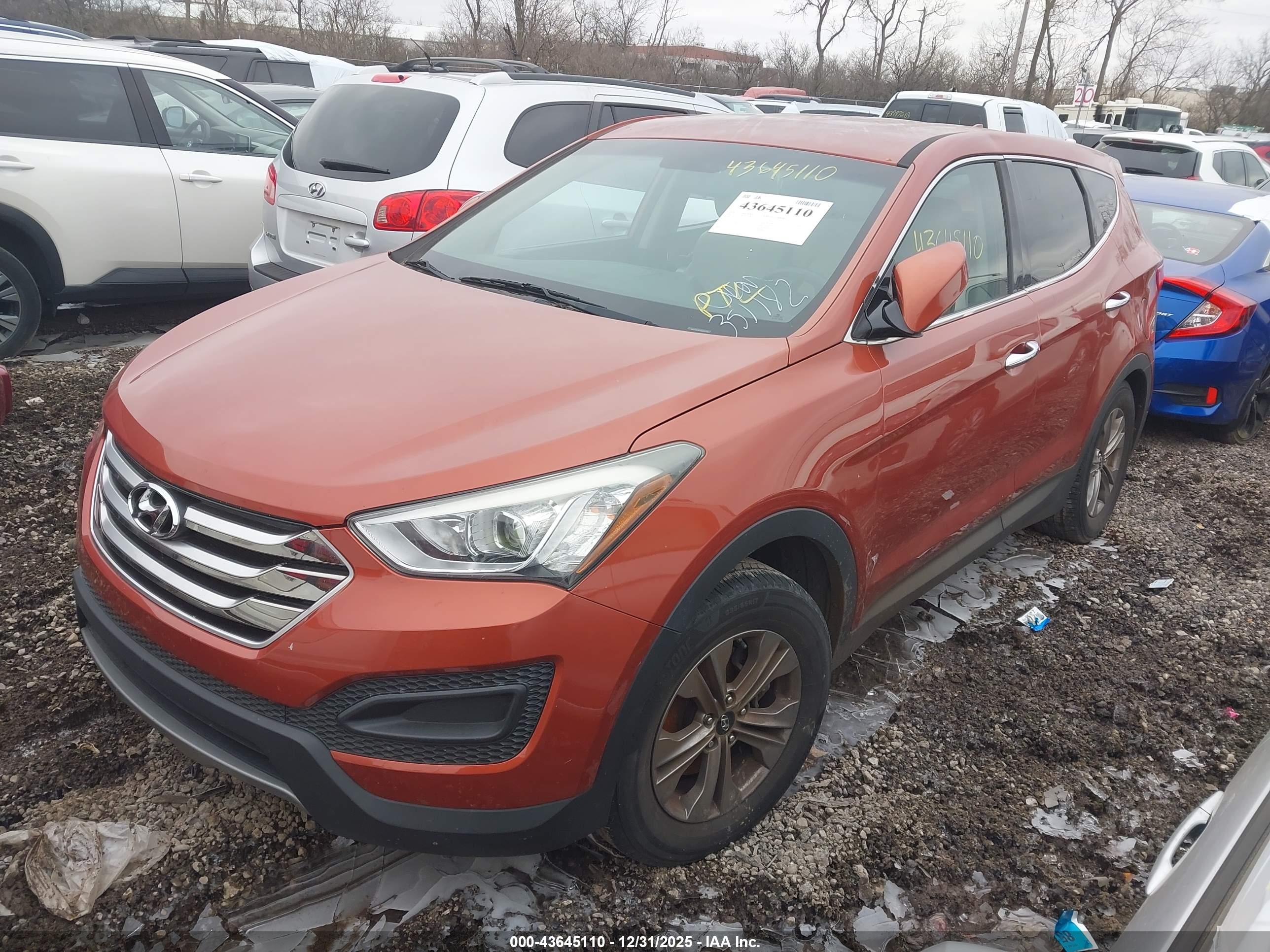 HYUNDAI SANTA image 2