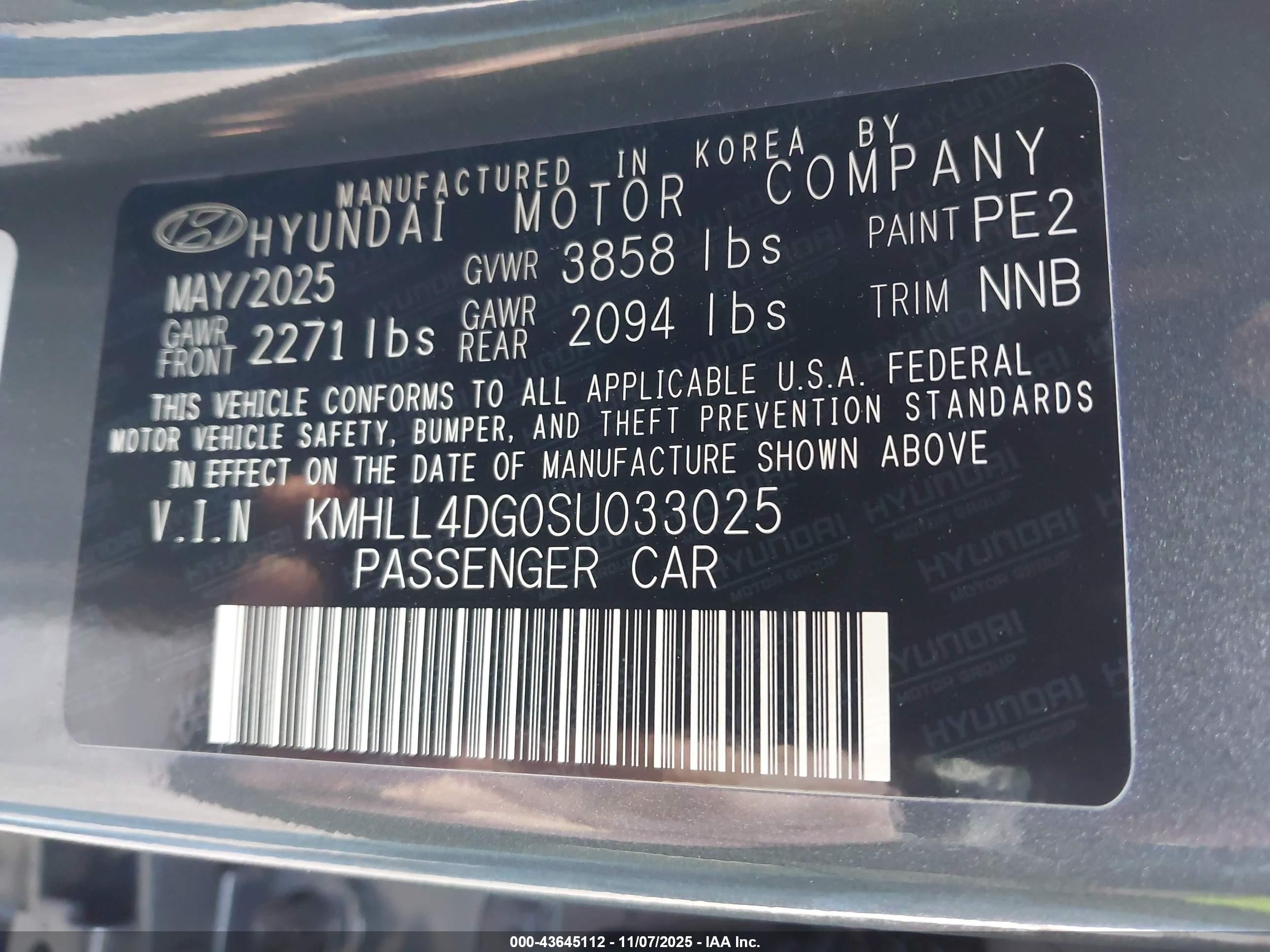 HYUNDAI ELANTRA image 9