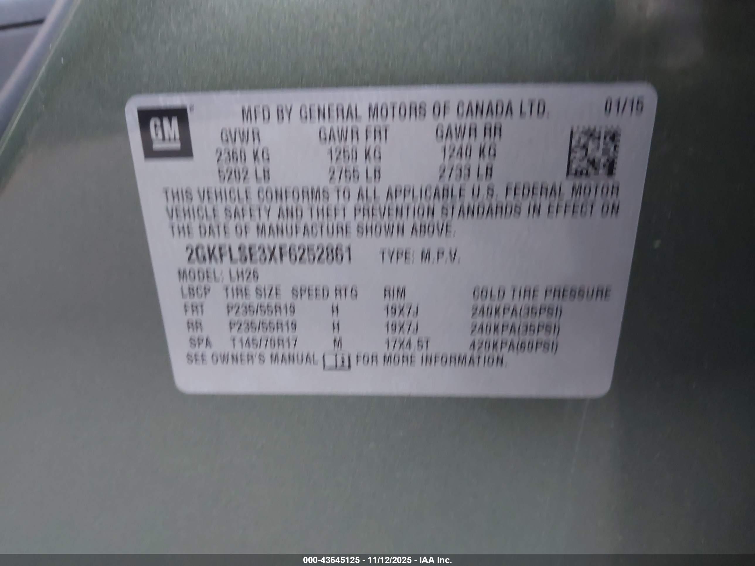 GMC TERRAIN image 9