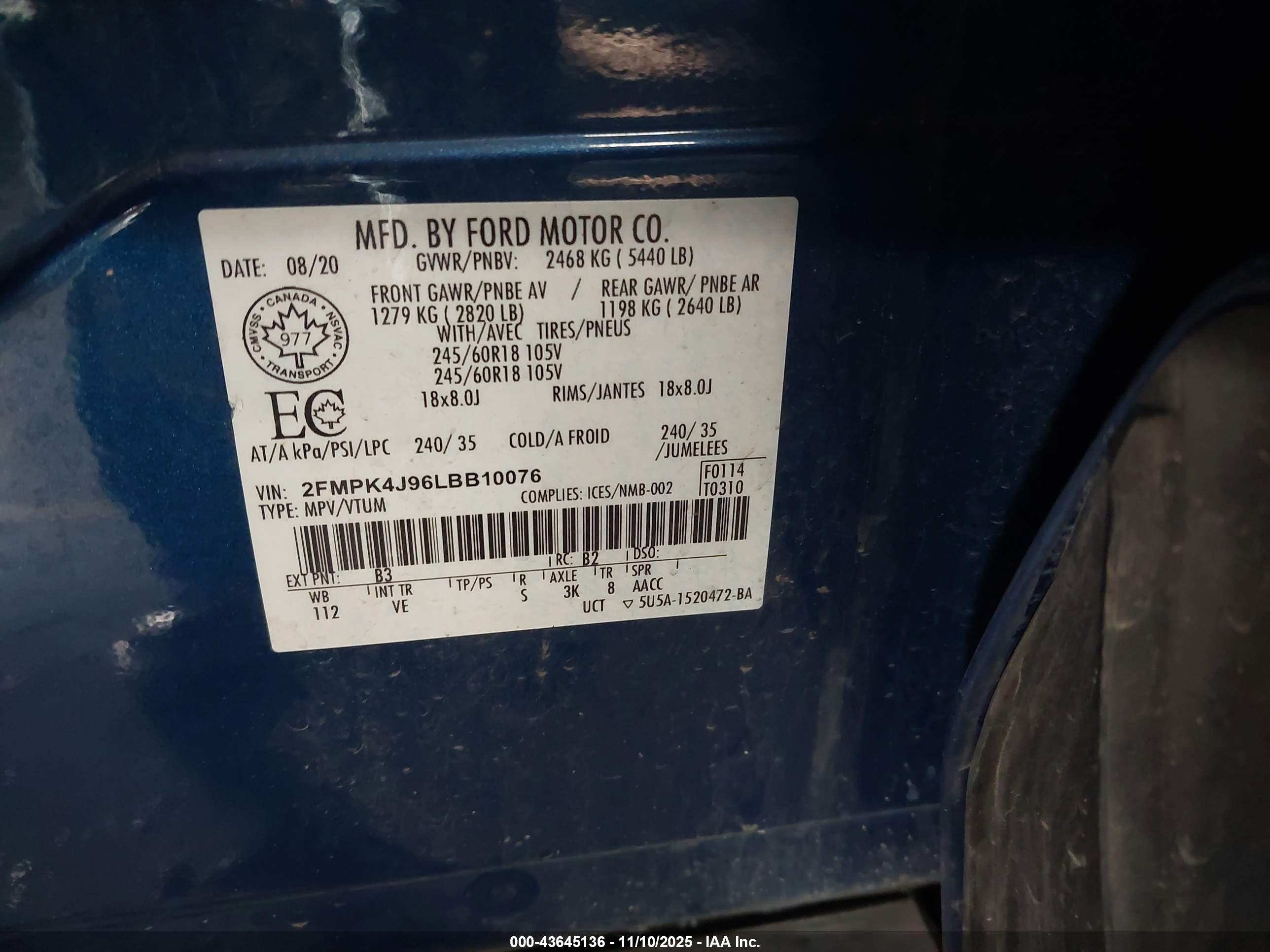 FORD EDGE image 9