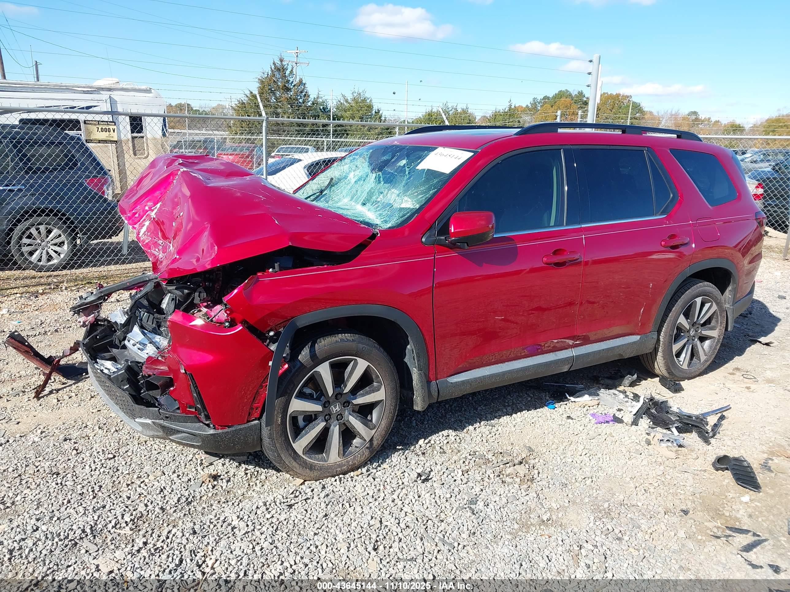 HONDA PILOT image 2