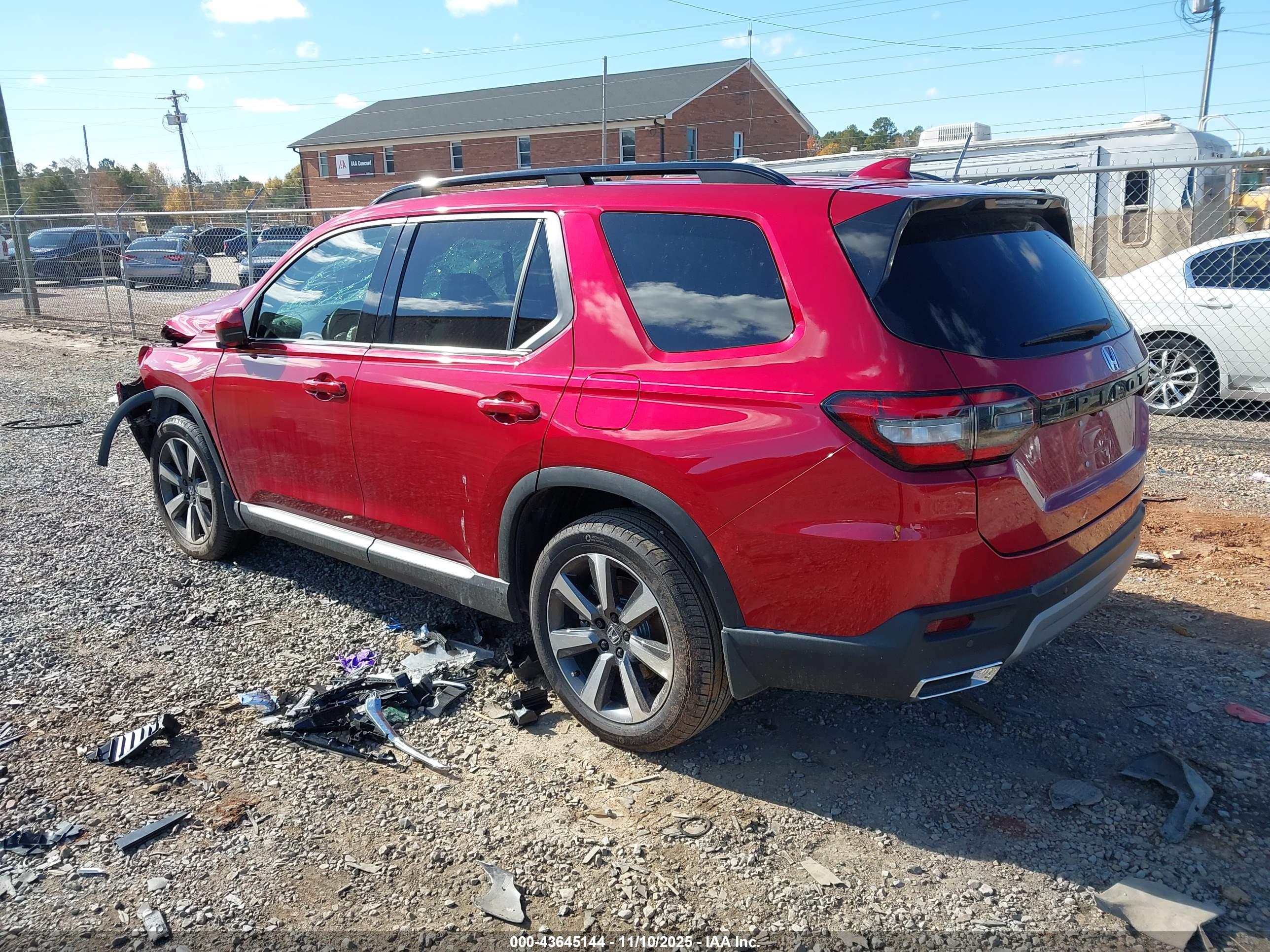 HONDA PILOT image 3