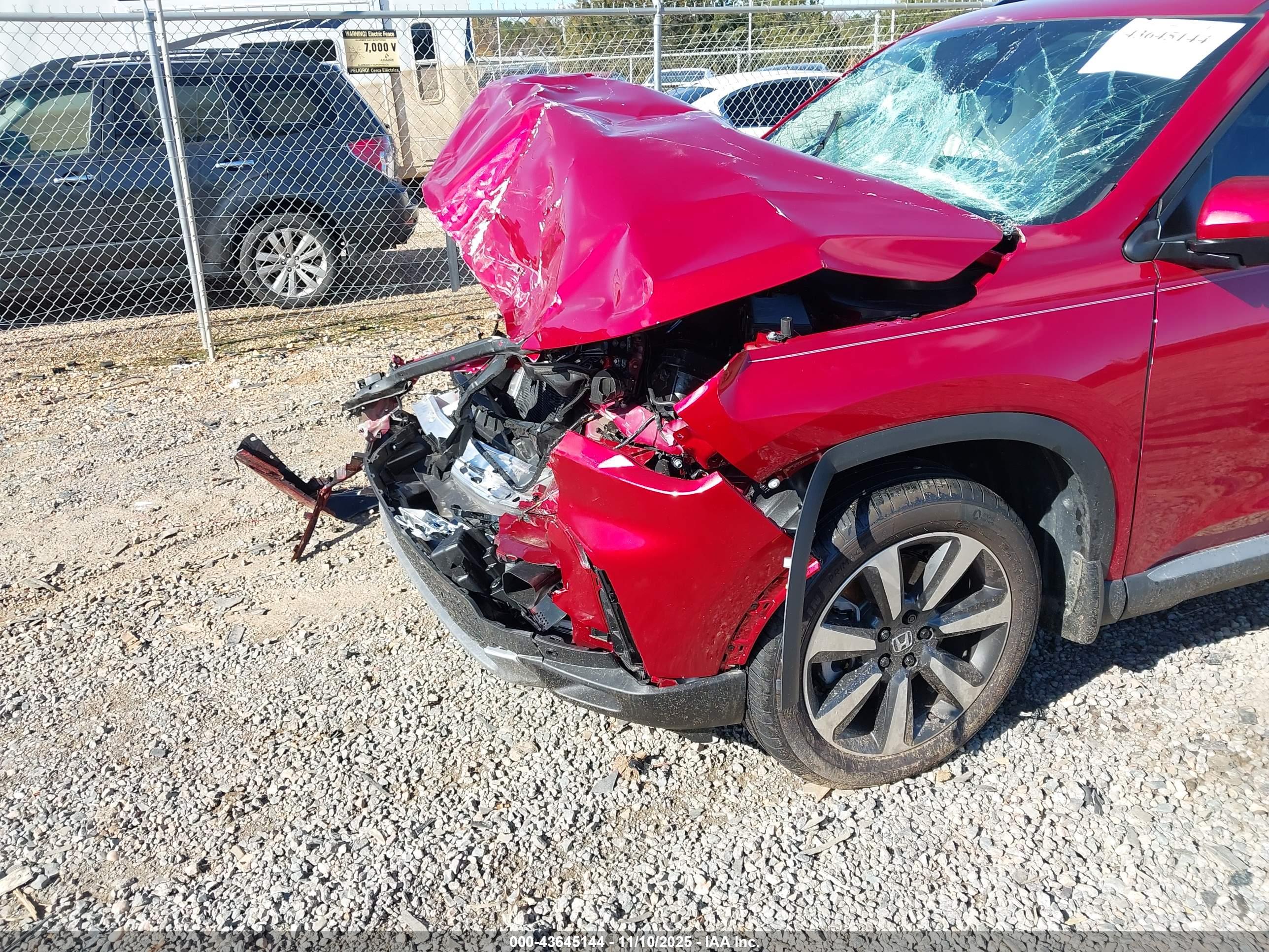 HONDA PILOT image 6