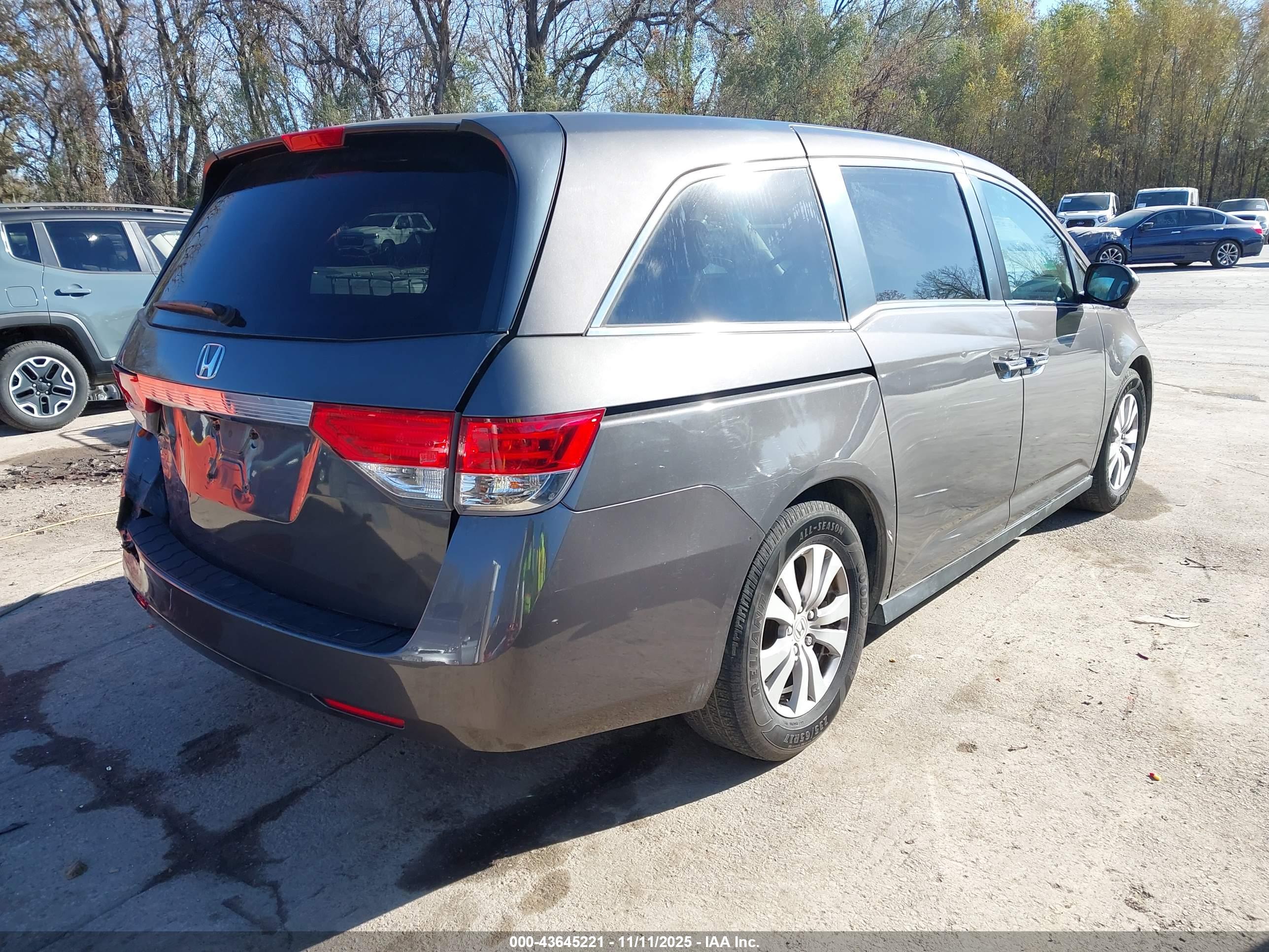 HONDA ODYSSEY image 4