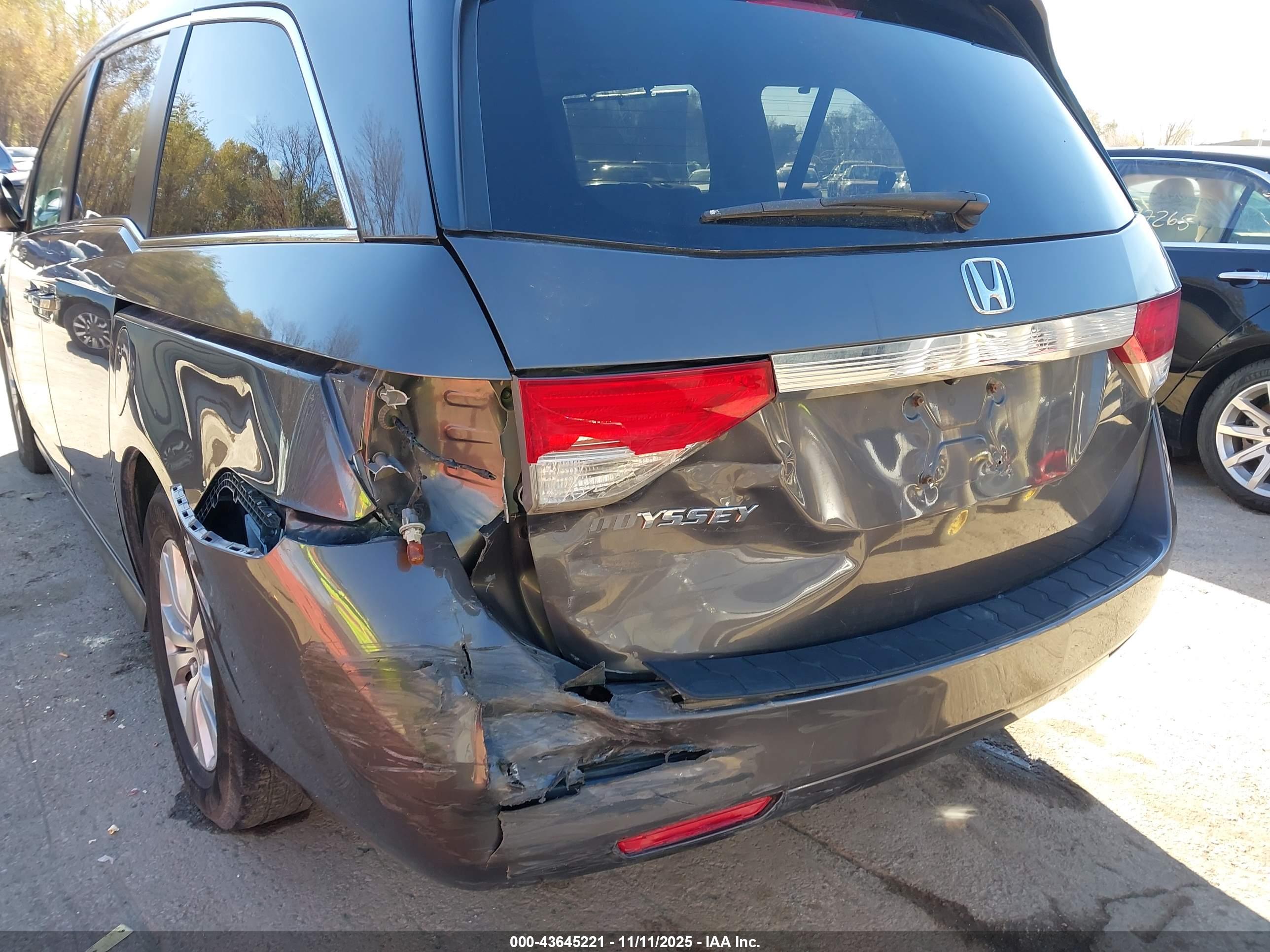 HONDA ODYSSEY image 6