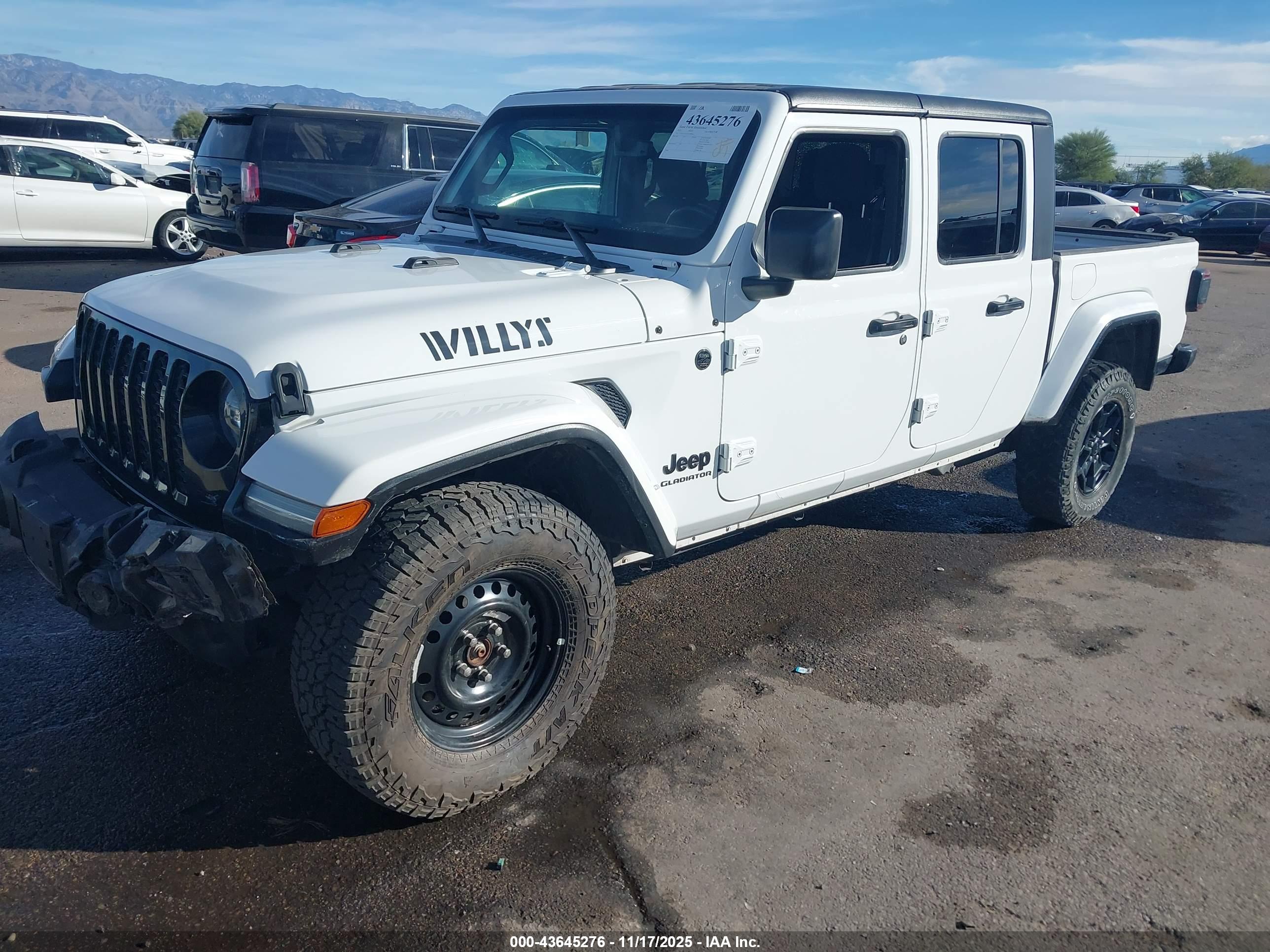 JEEP GLADIATOR image 2