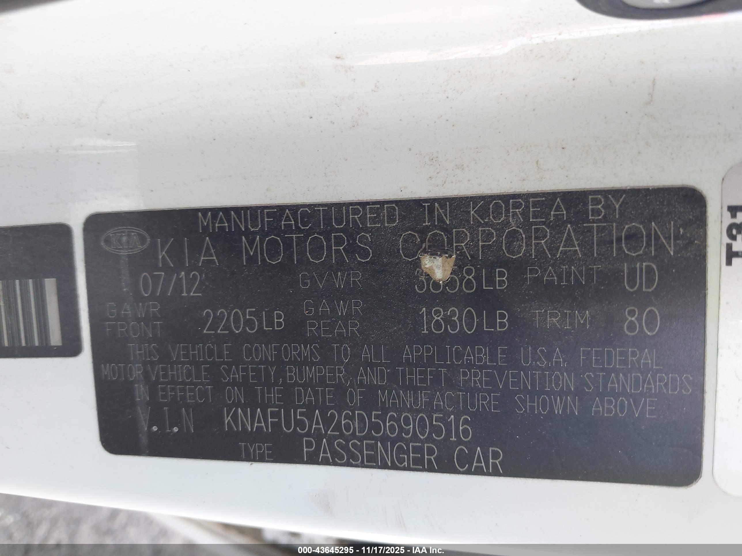 KIA FORTE image 9