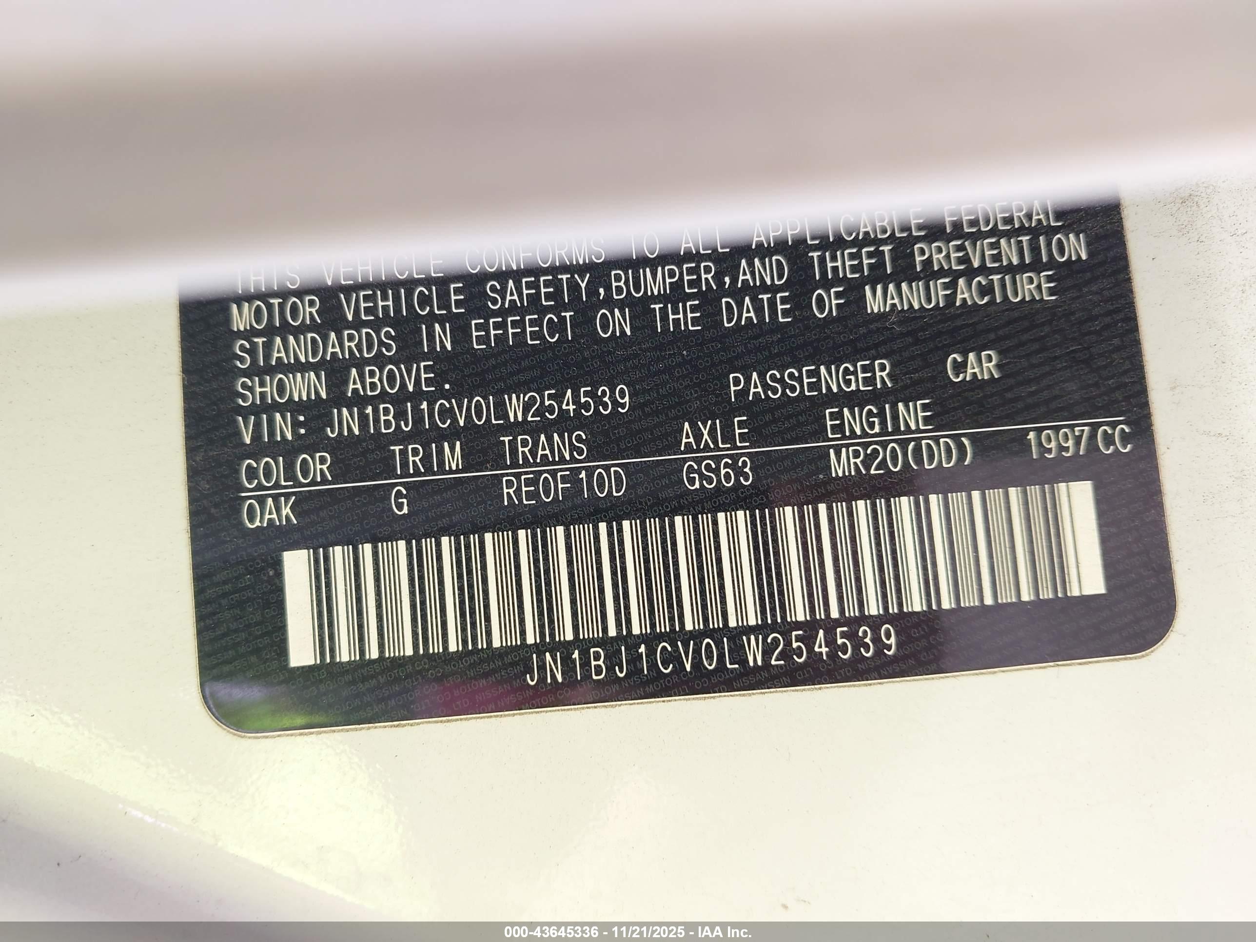 NISSAN ROGUE image 9
