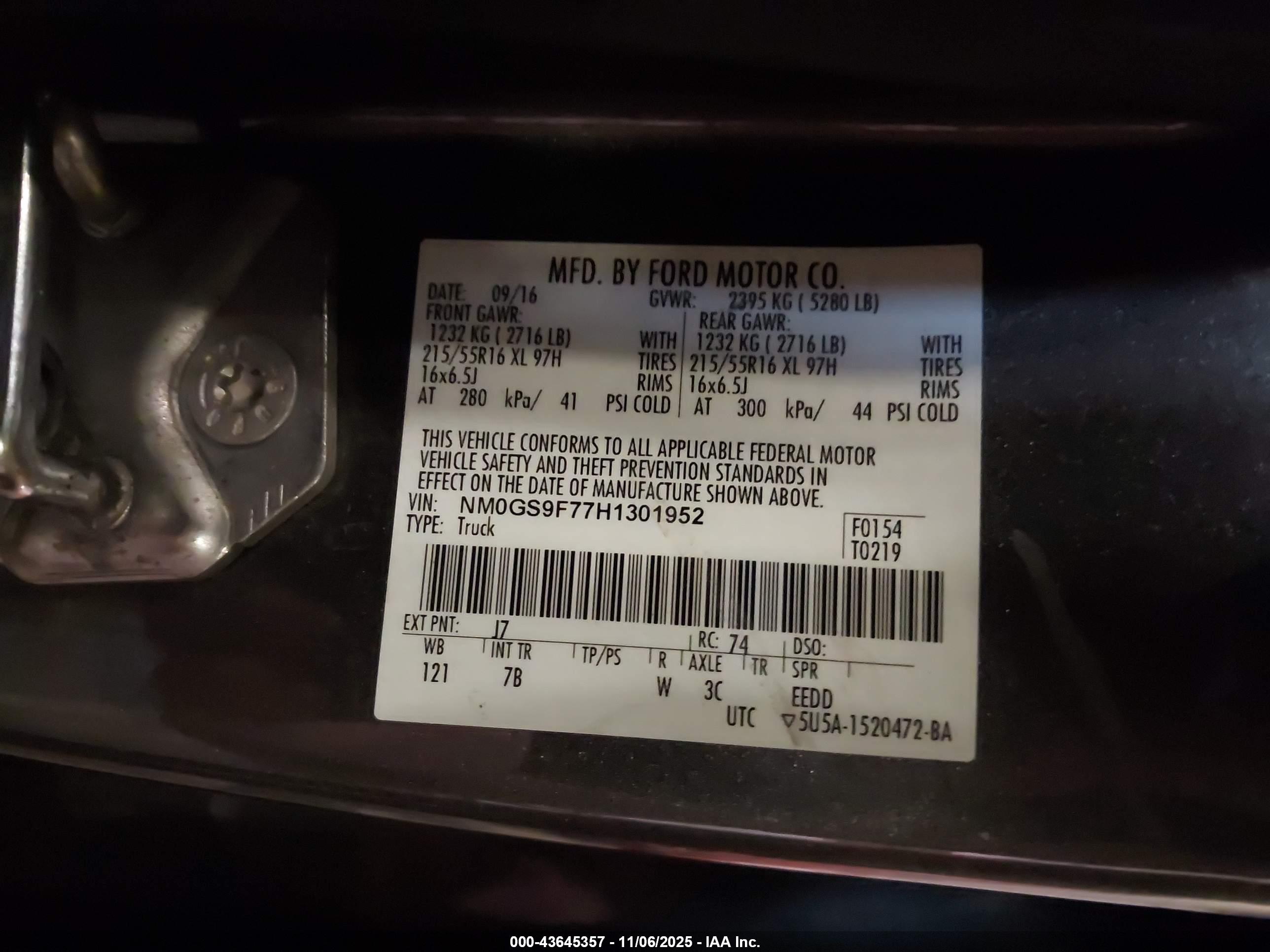 FORD TRANSIT image 9