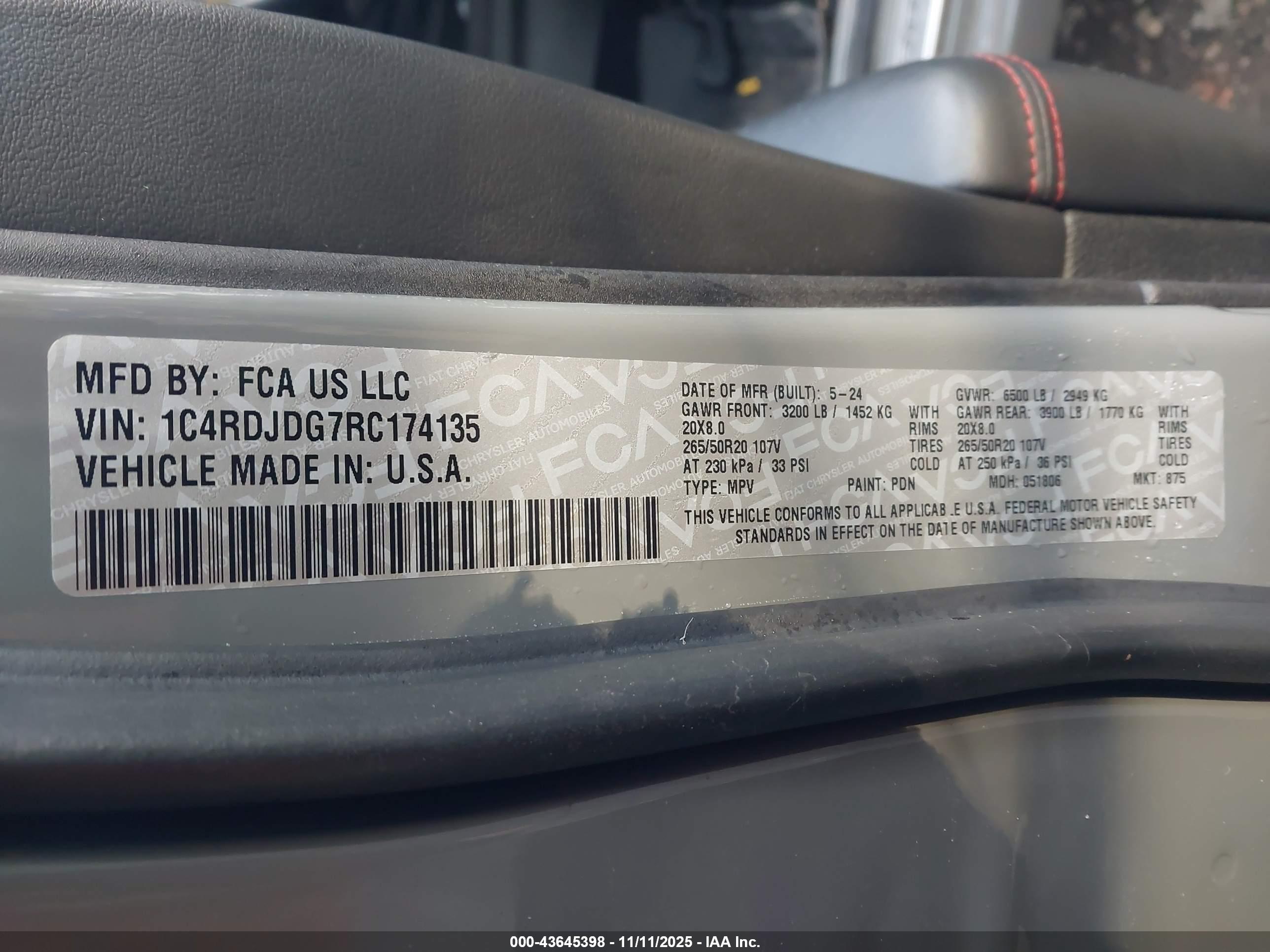 DODGE DURANGO image 9