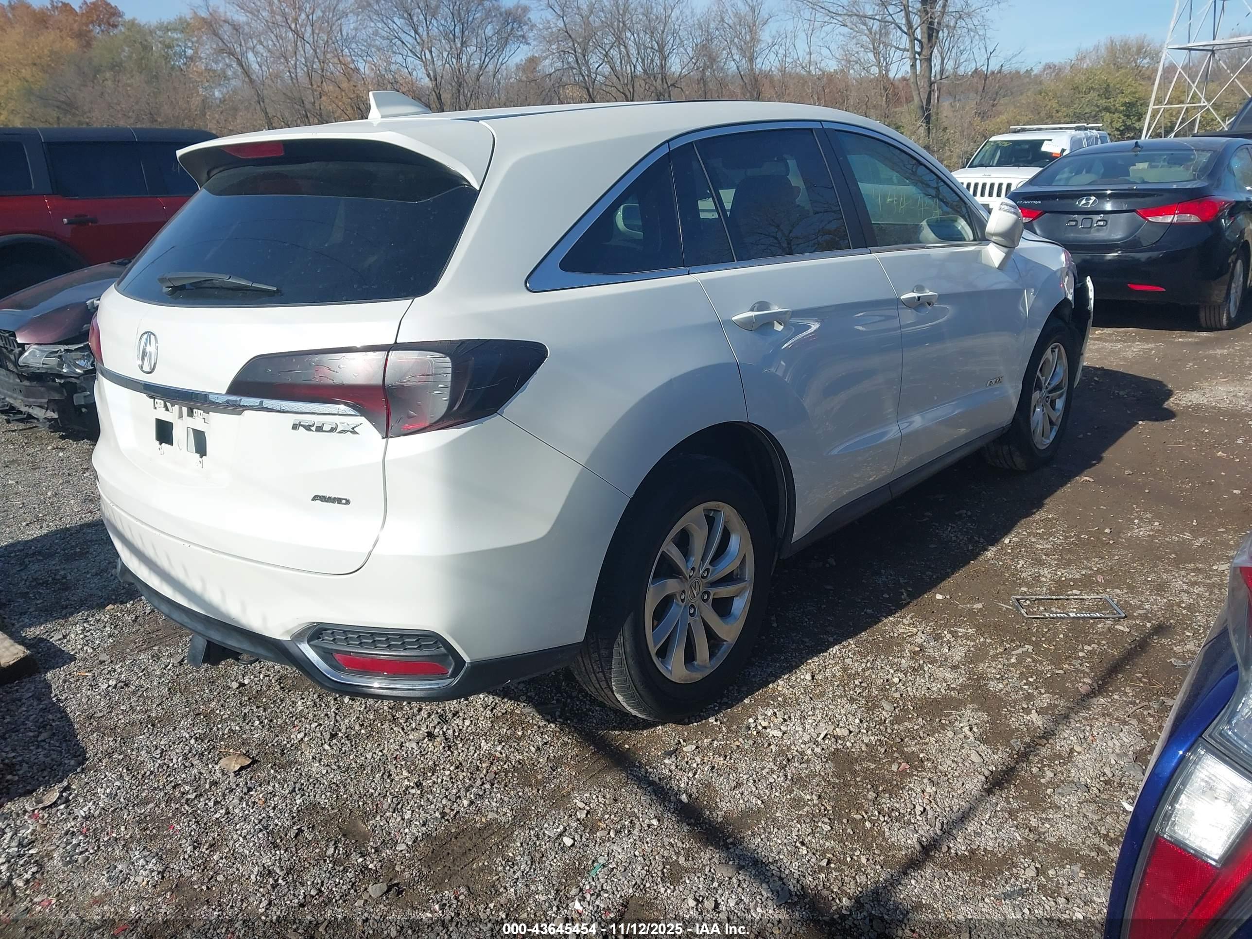 ACURA RDX image 4