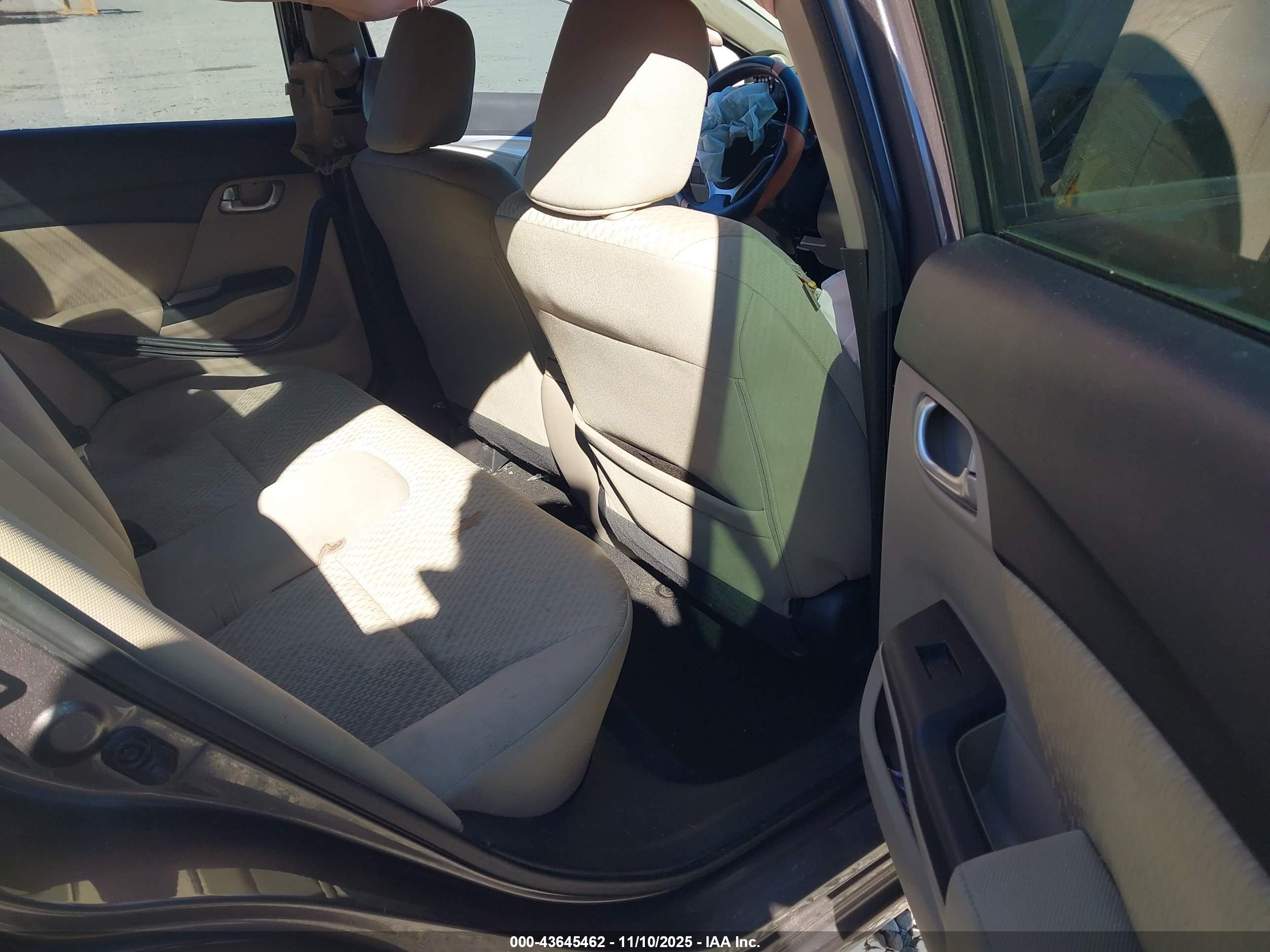 HONDA CIVIC image 8