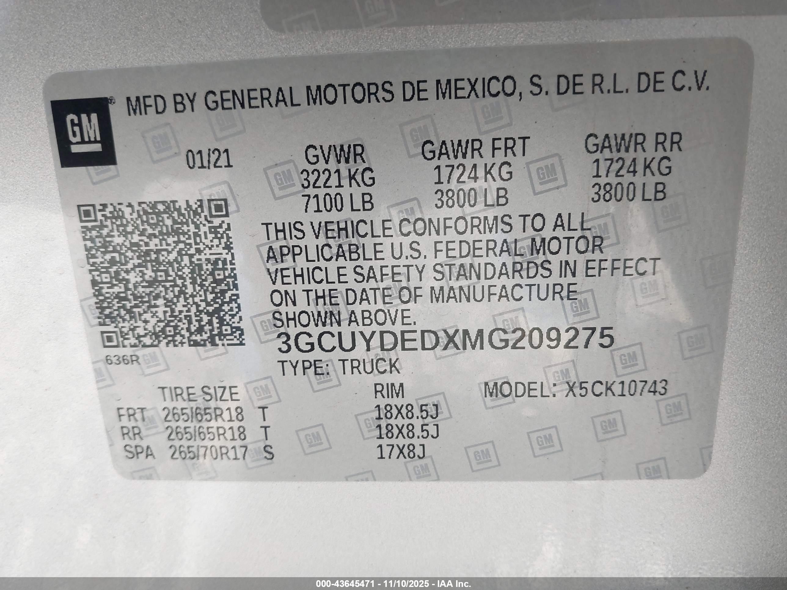 CHEVROLET SILVERADO image 9