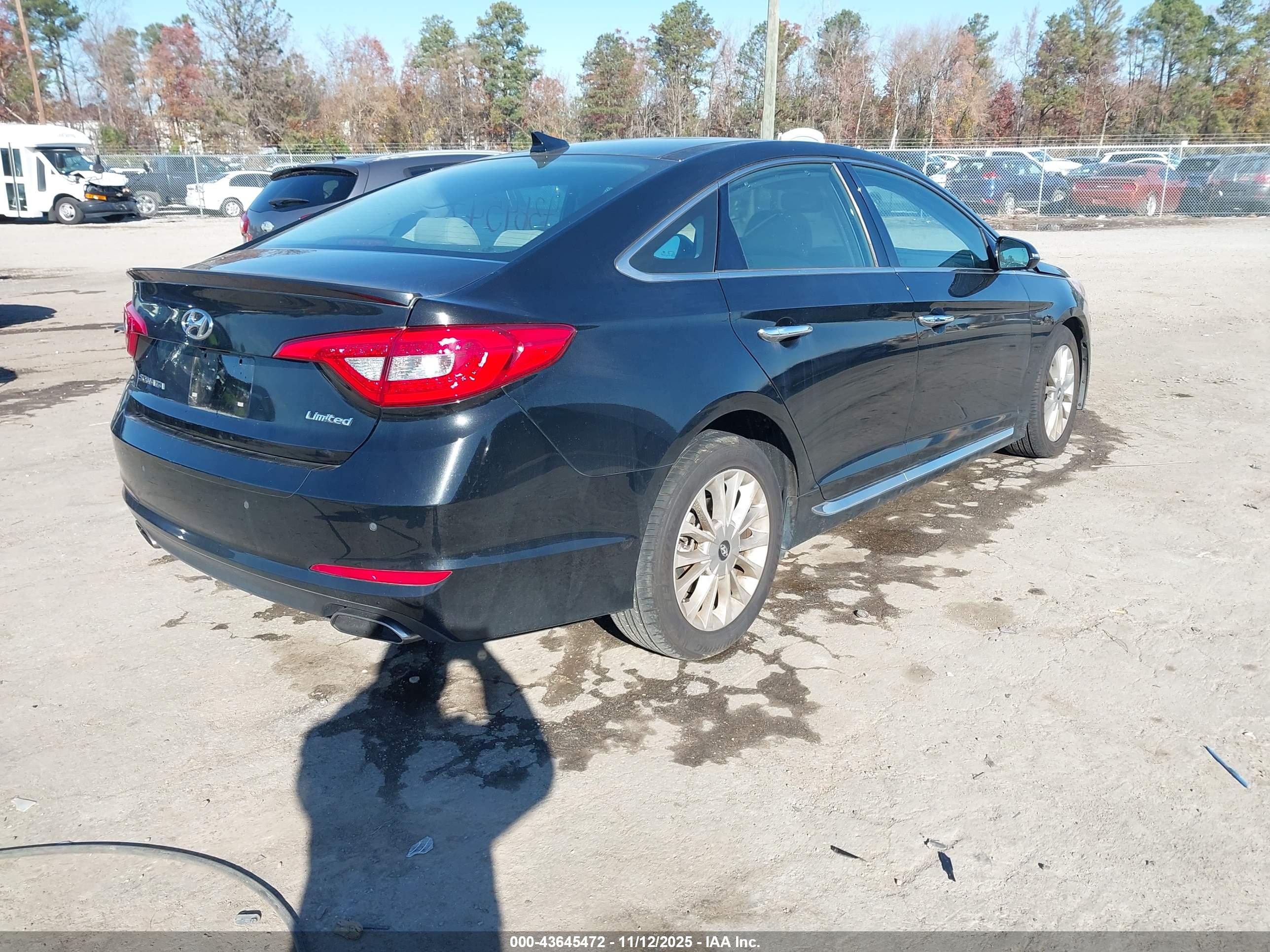 HYUNDAI SONATA image 4