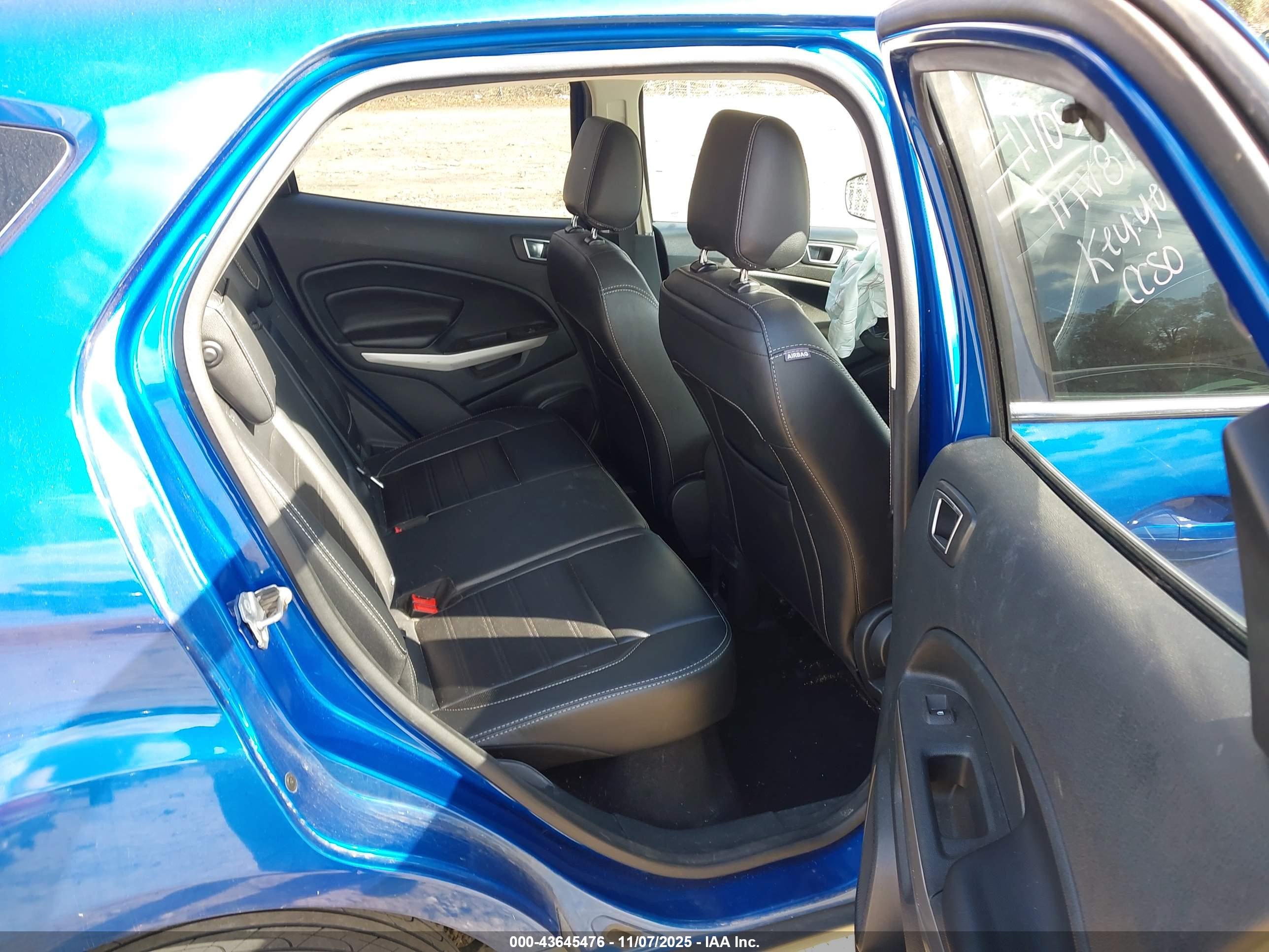 FORD ECOSPORT image 8