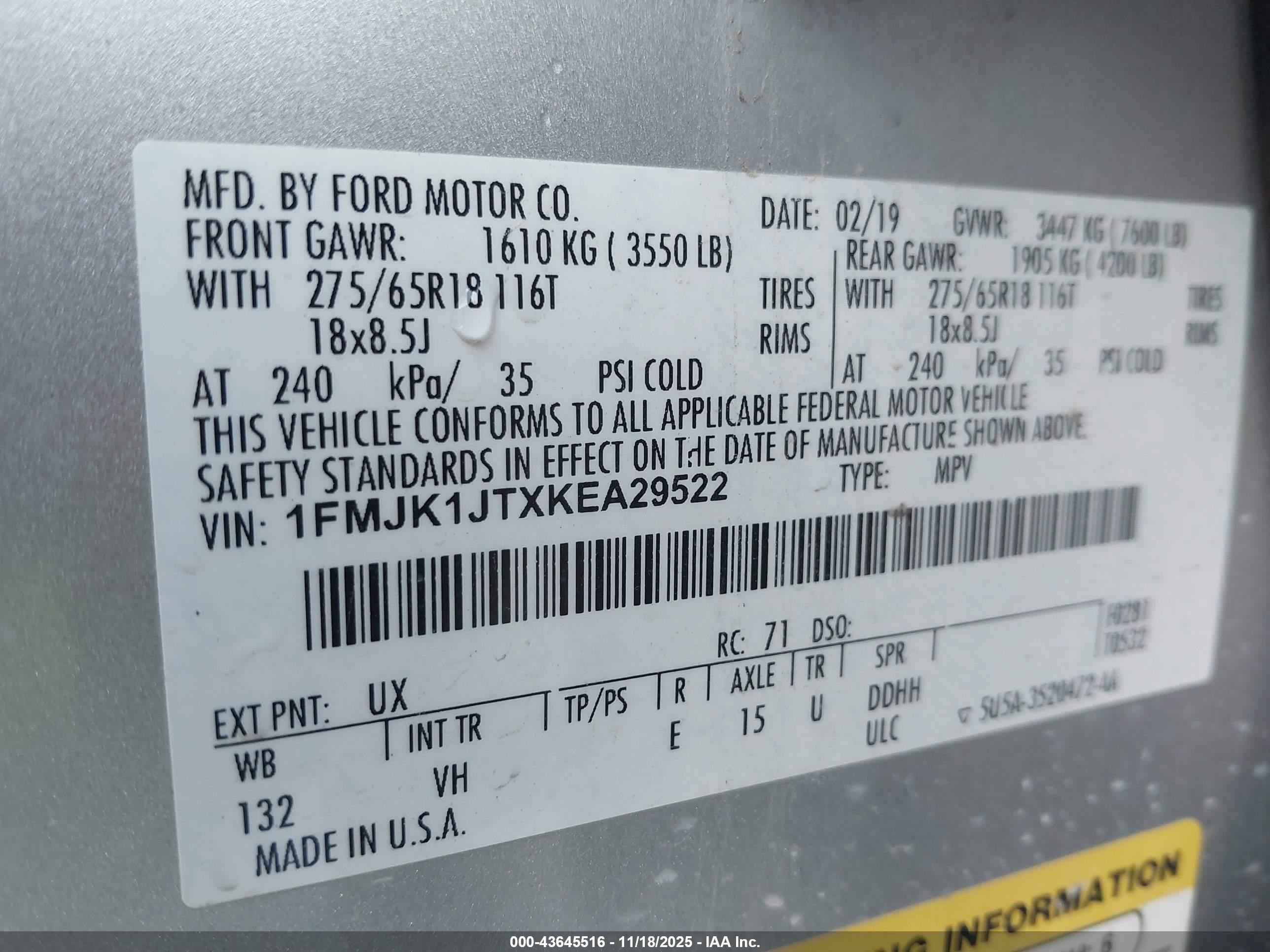 FORD EXPEDITION image 9