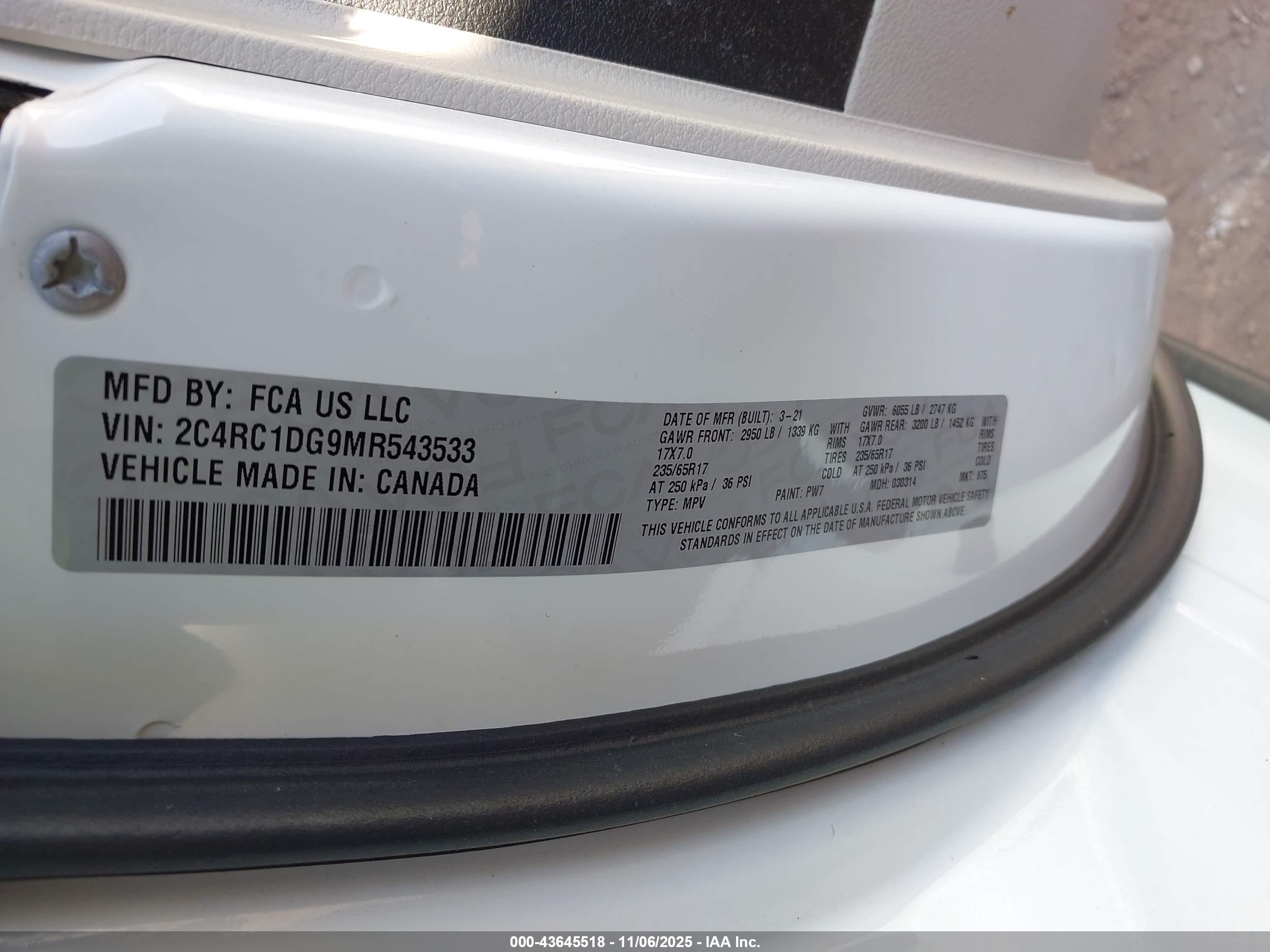 CHRYSLER VOYAGER image 9