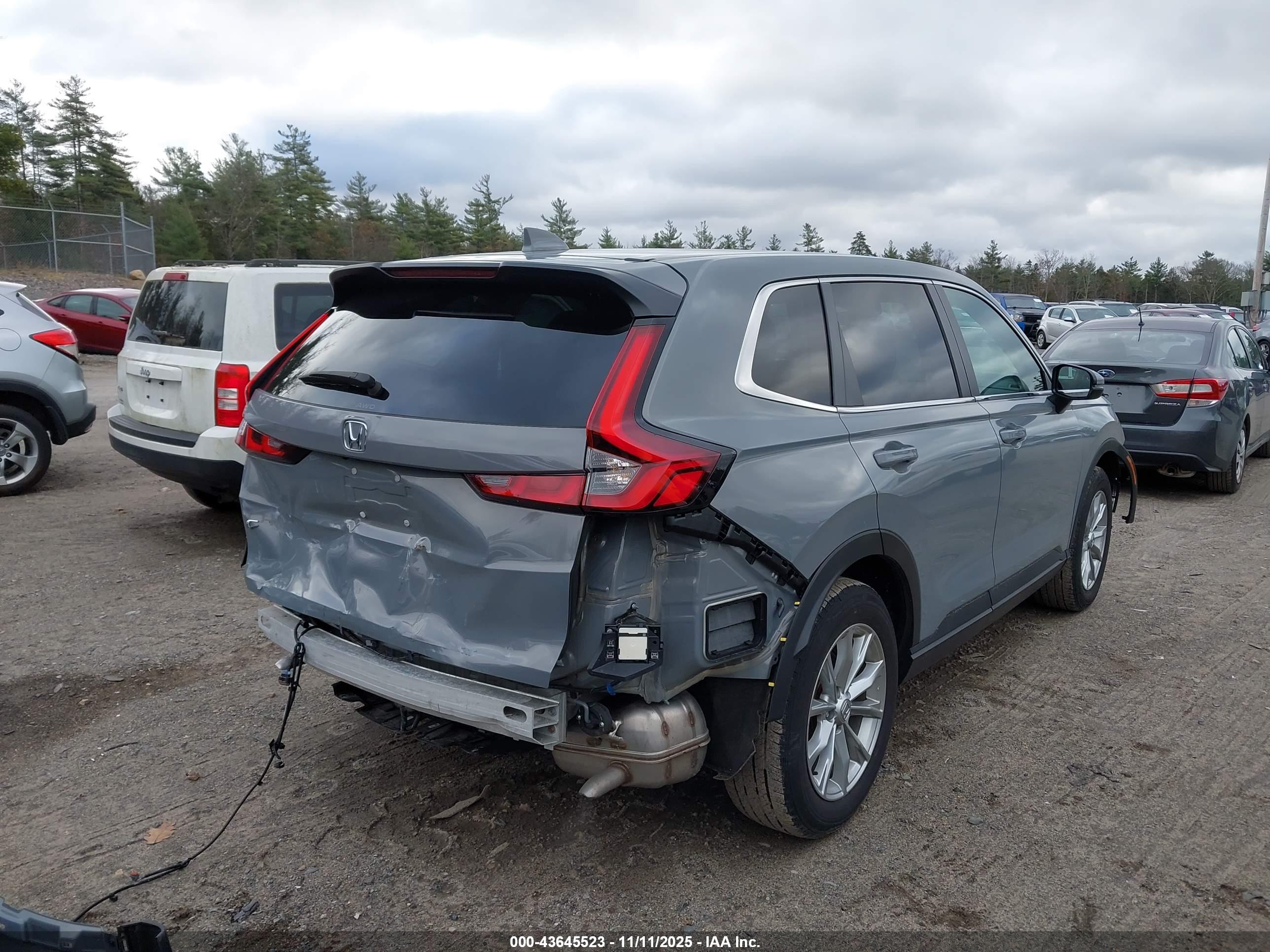HONDA CR-V image 4