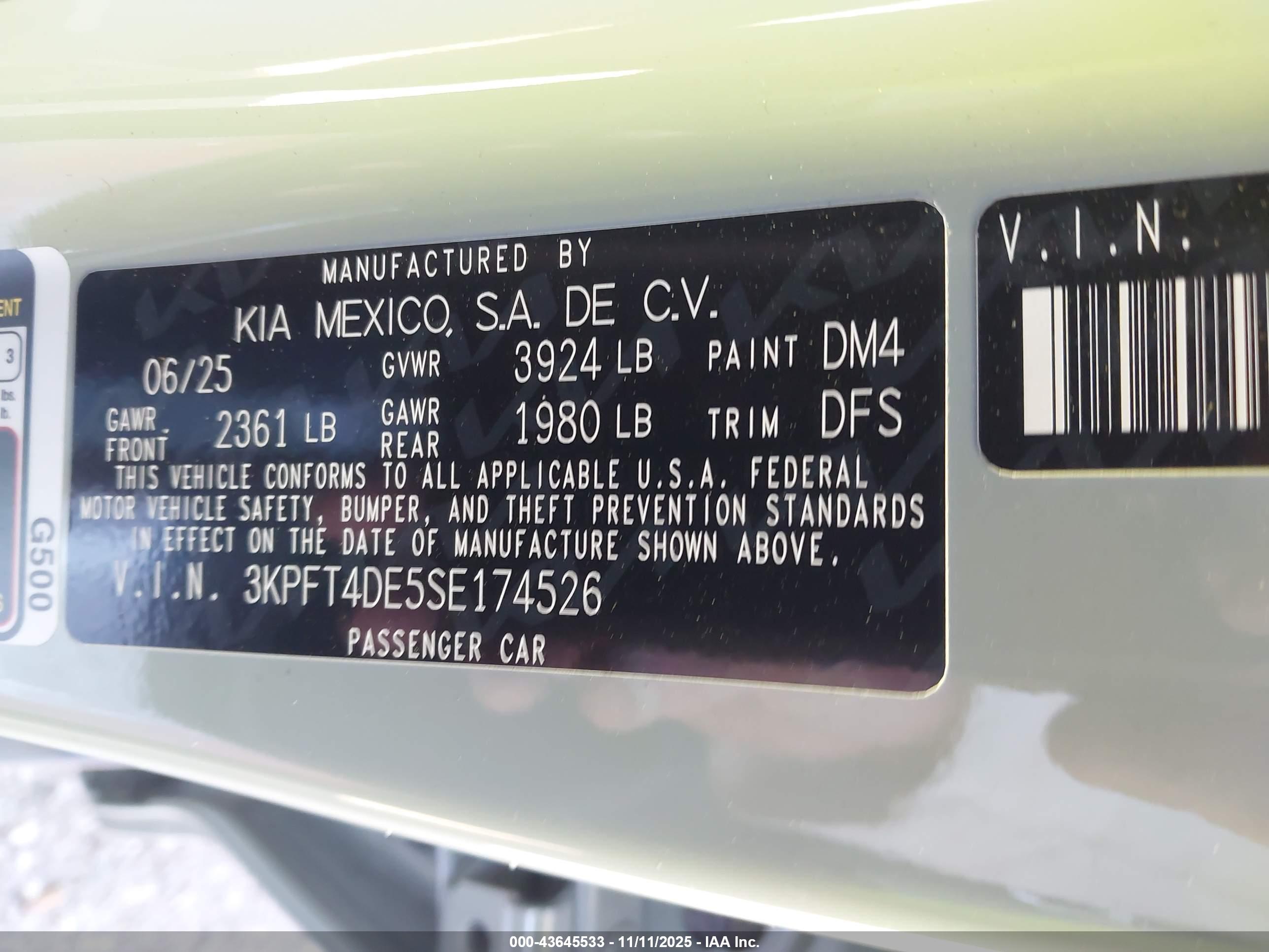 KIA K4 image 9