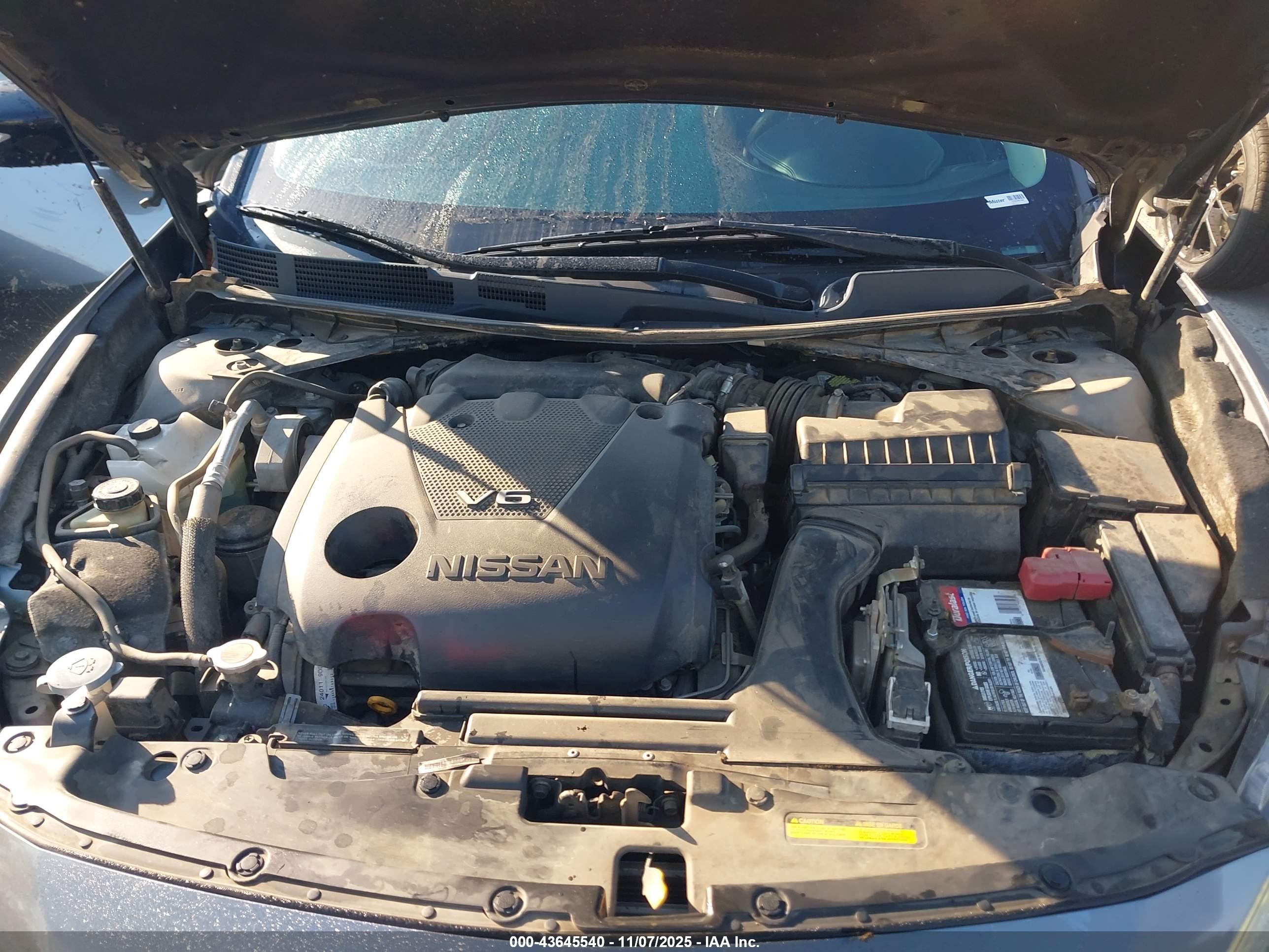 NISSAN MAXIMA image 10