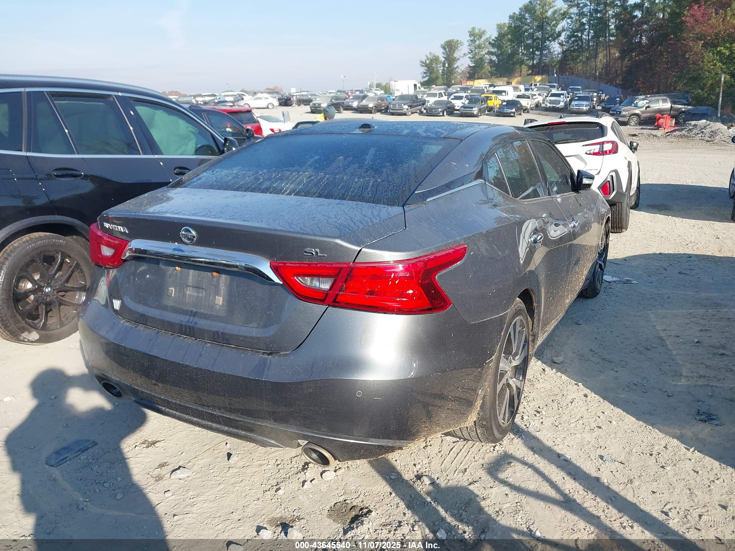 NISSAN MAXIMA image 4