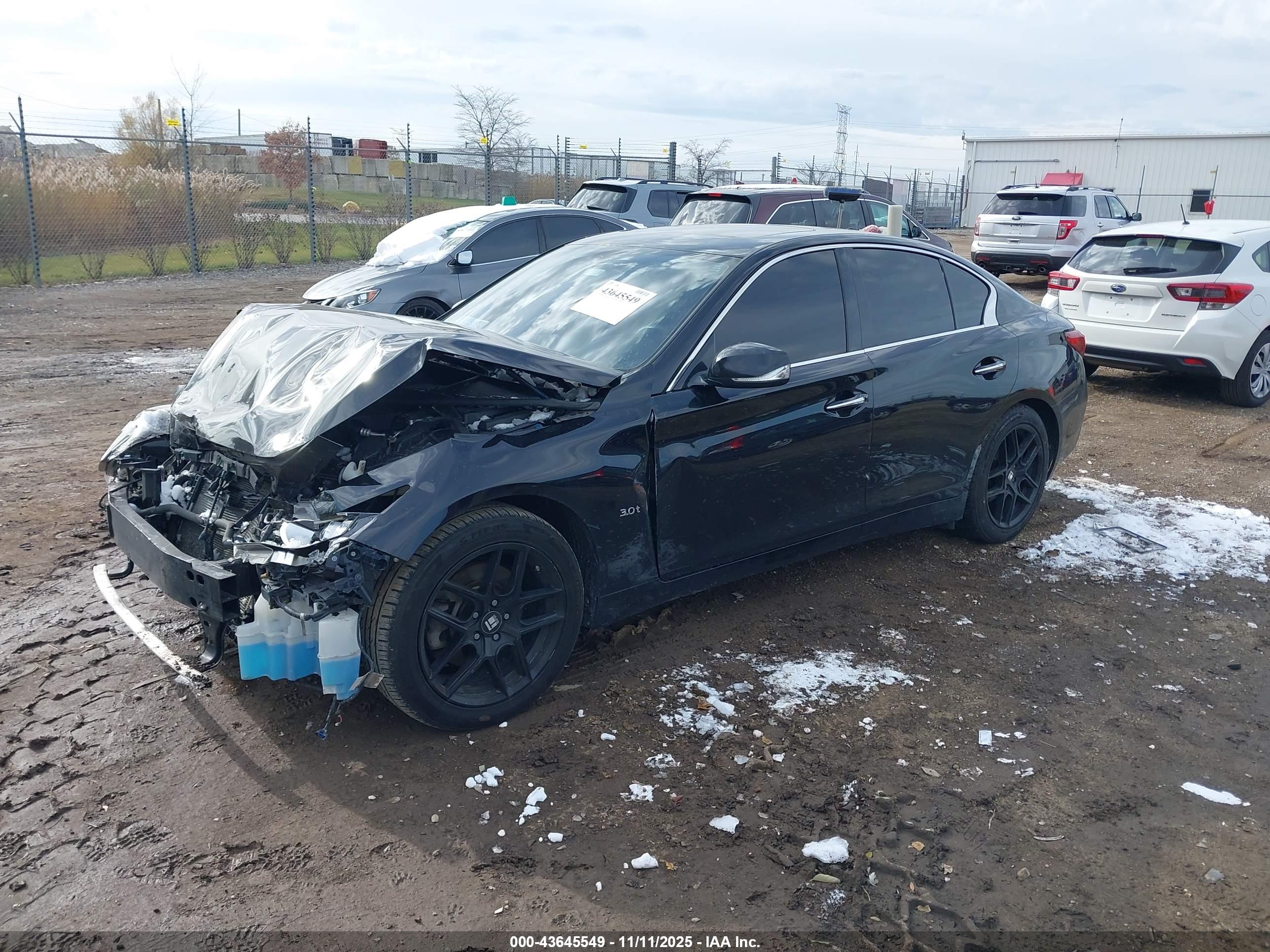 INFINITI Q50 image 2