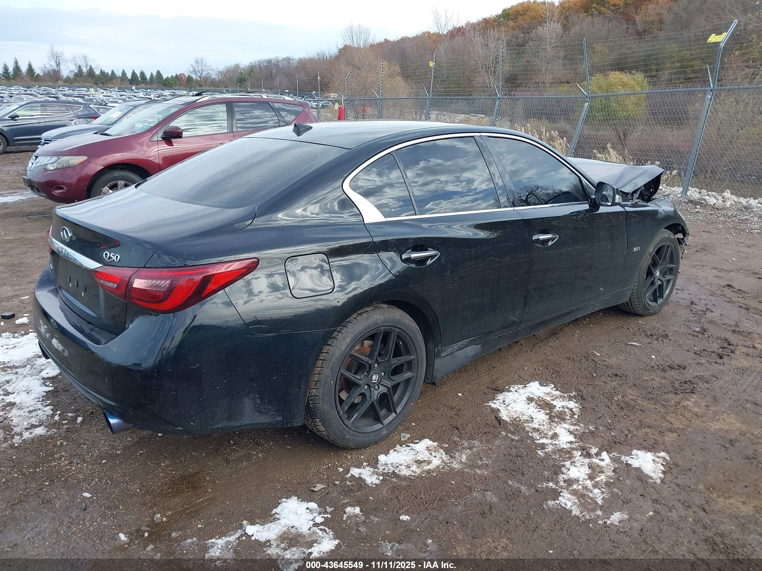 INFINITI Q50 image 4