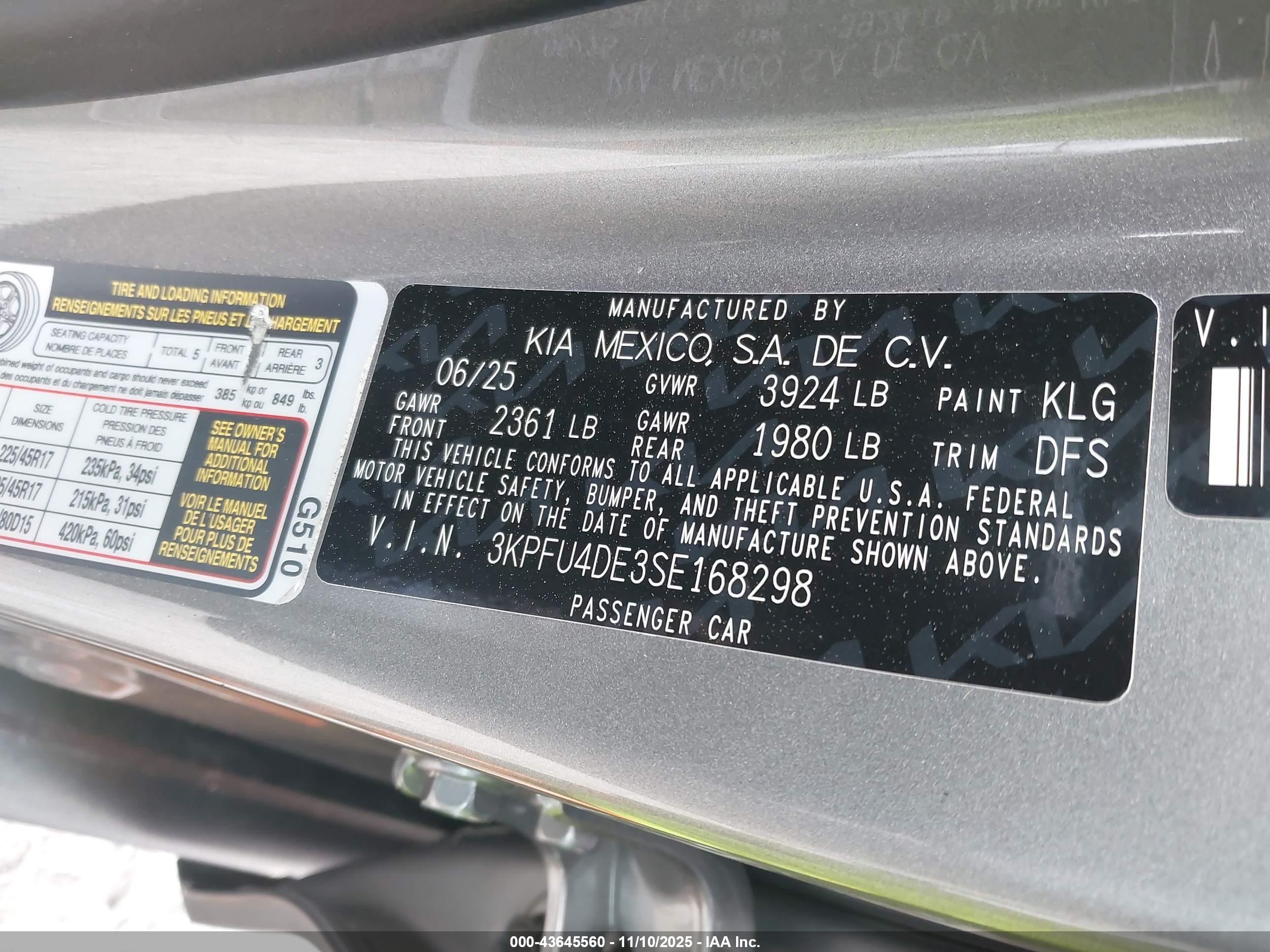 KIA K4 image 9