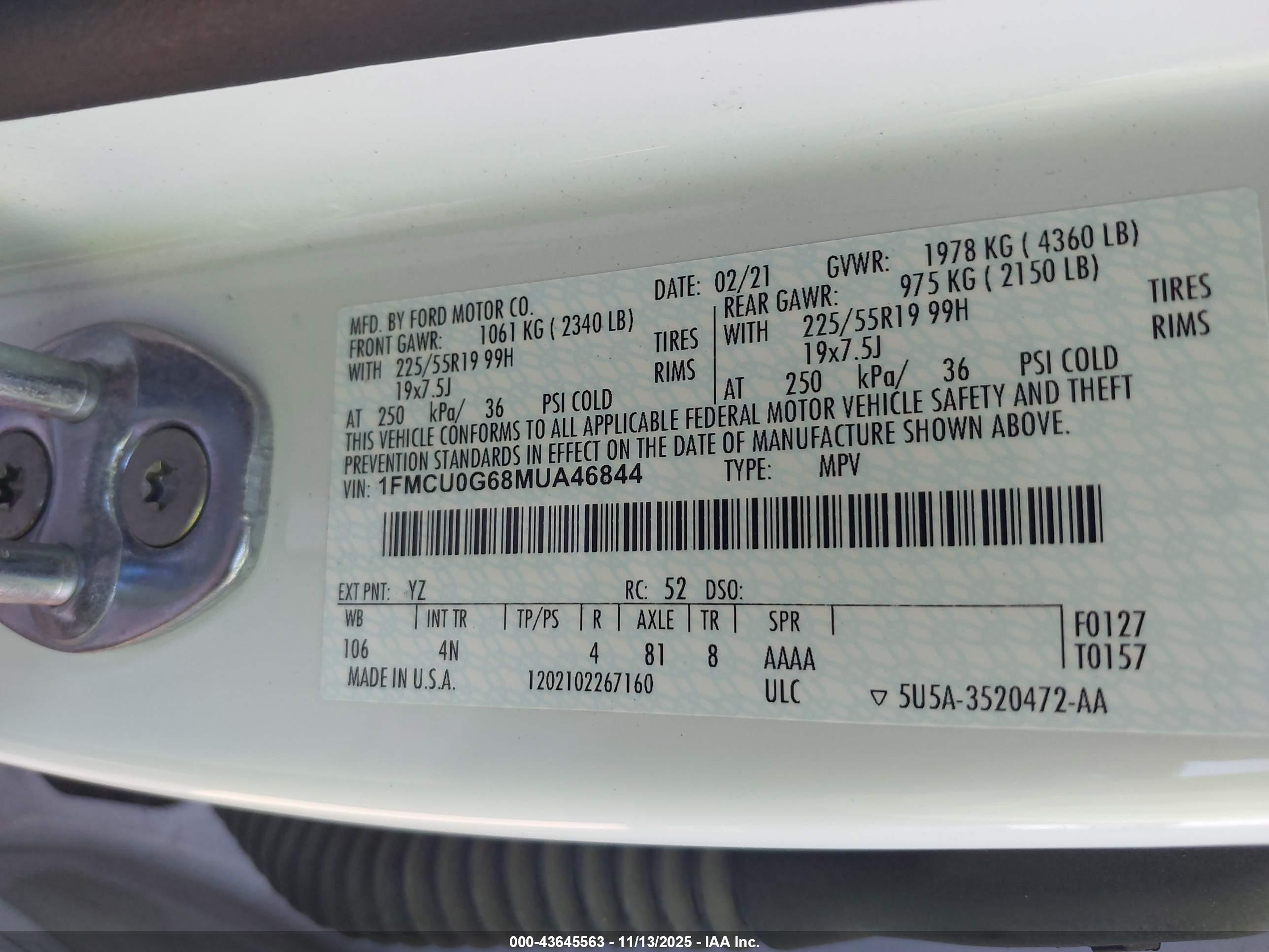 FORD ESCAPE image 9
