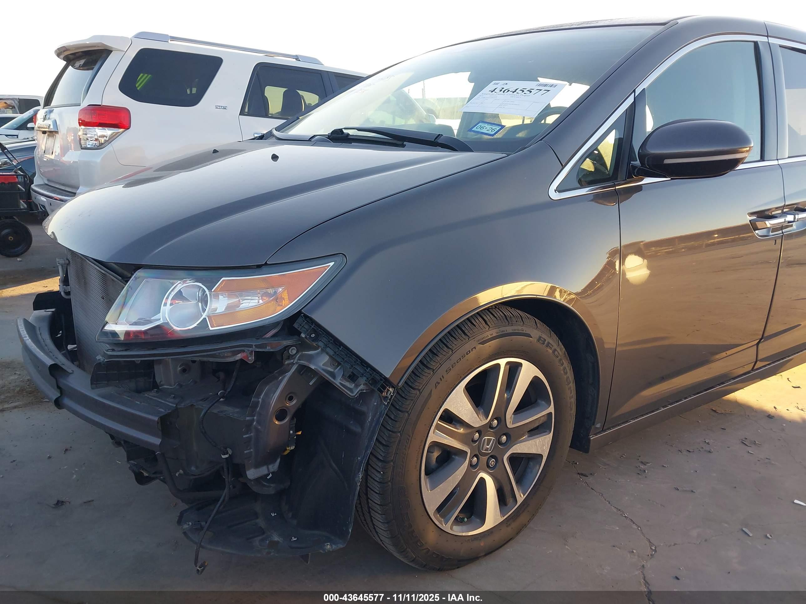 HONDA ODYSSEY image 2