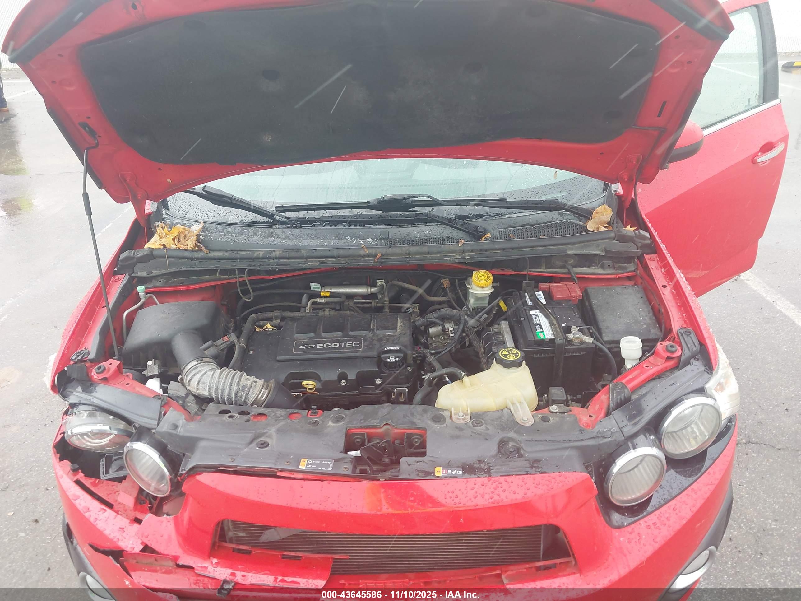 CHEVROLET SONIC image 10