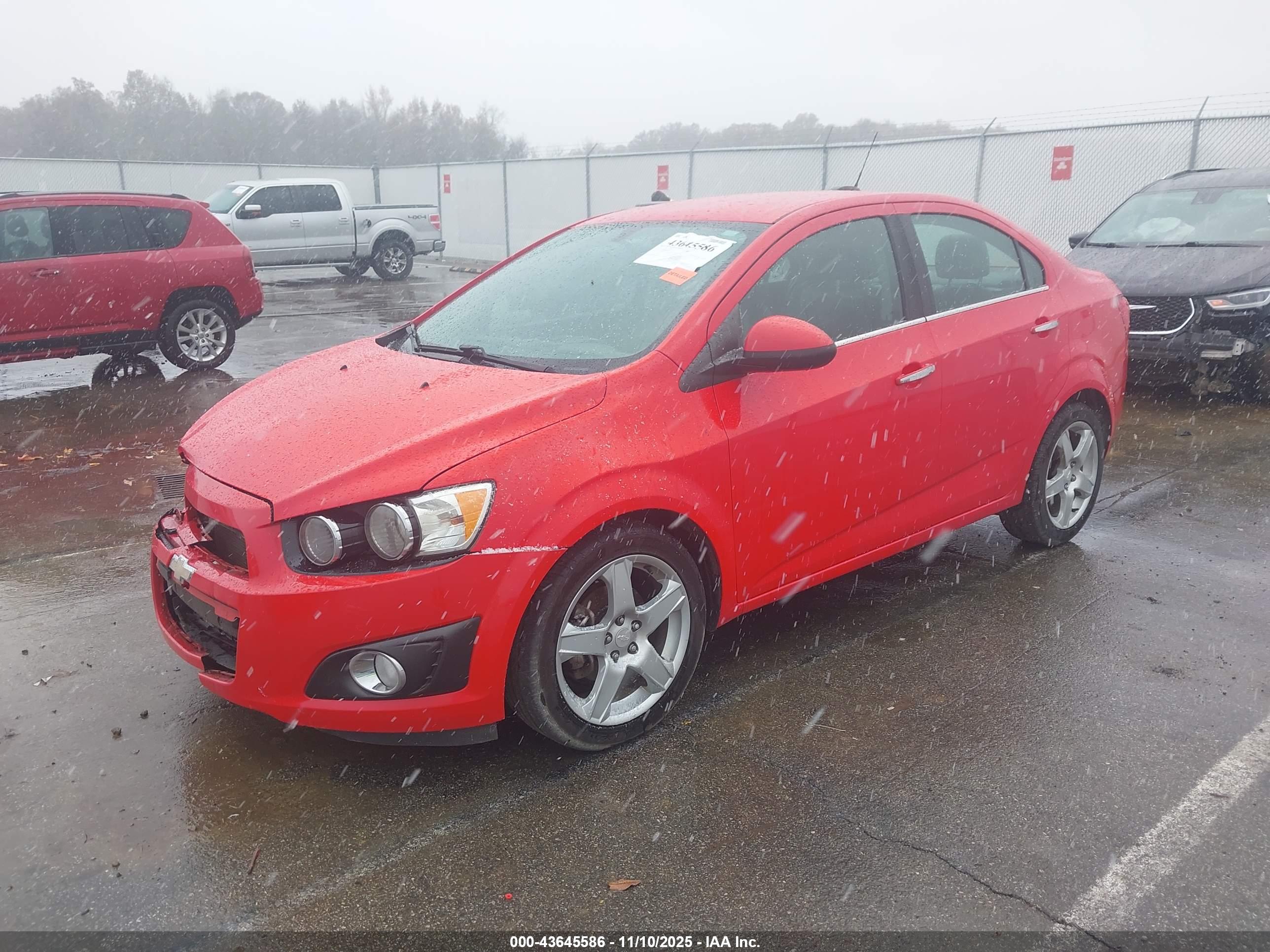 CHEVROLET SONIC image 2
