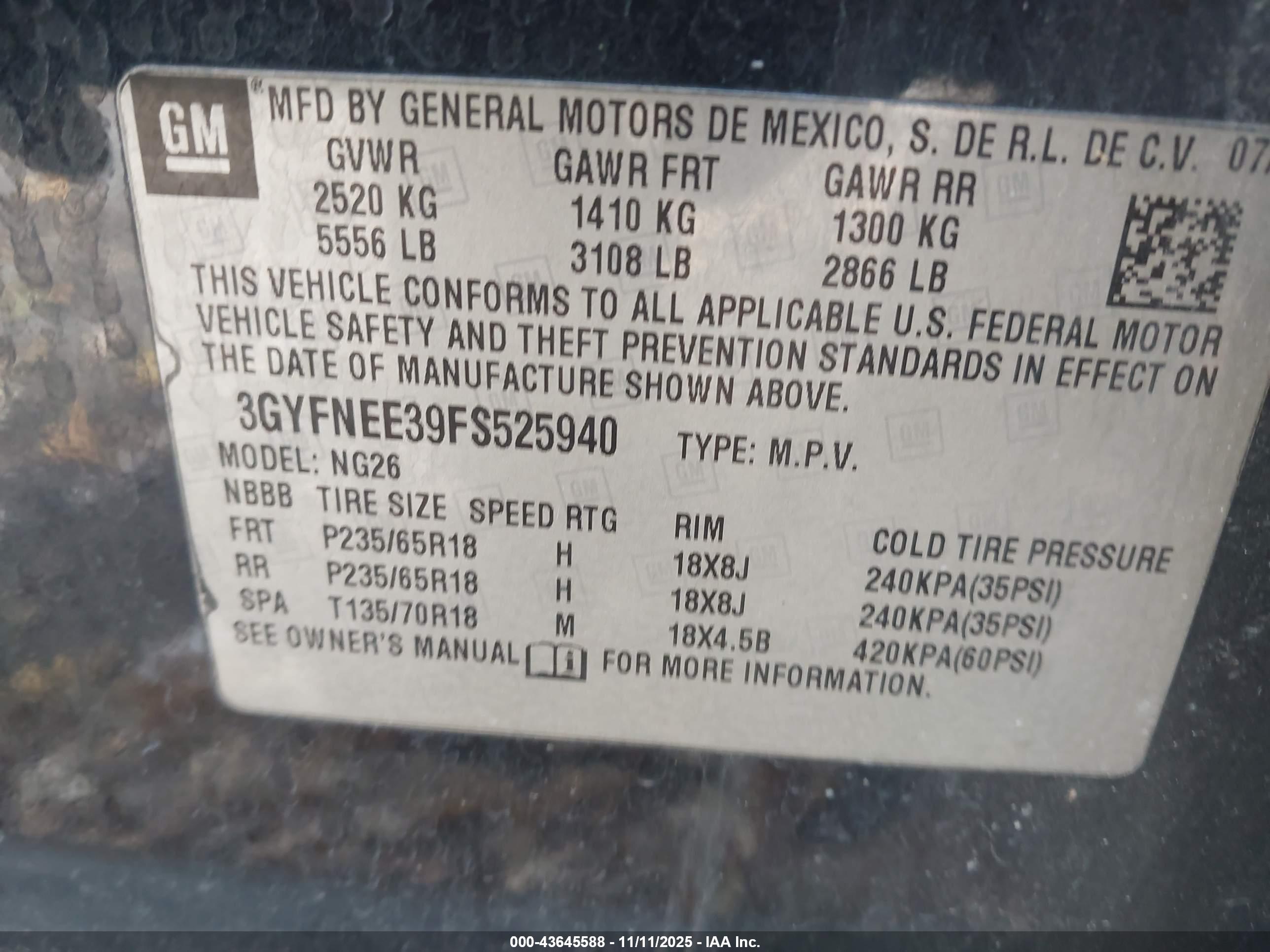 CADILLAC SRX image 9