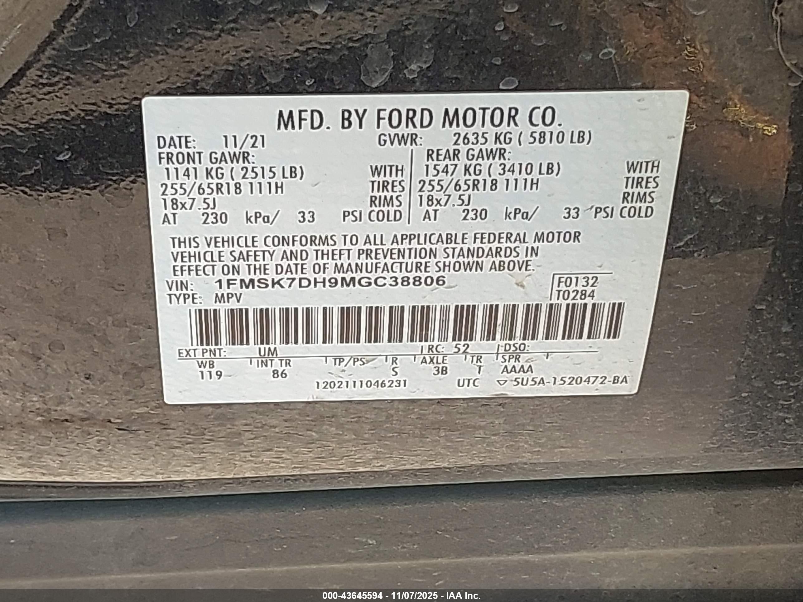 FORD EXPLORER image 9