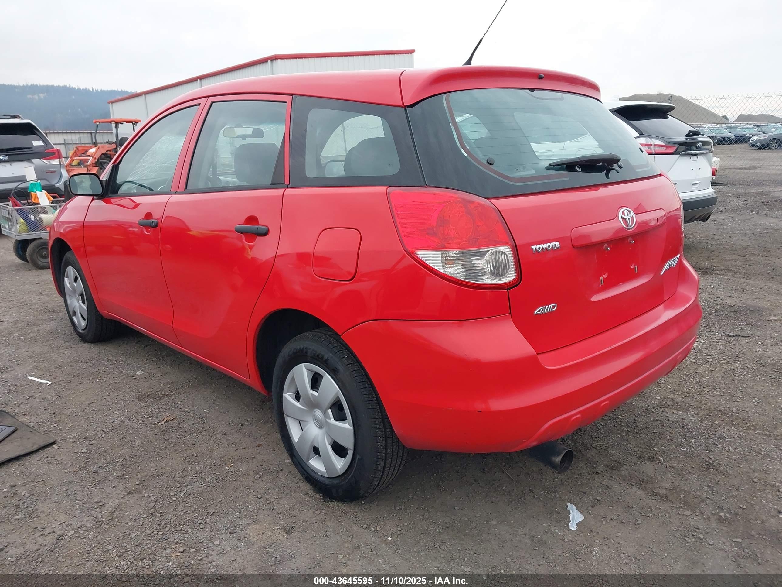 TOYOTA MATRIX image 3