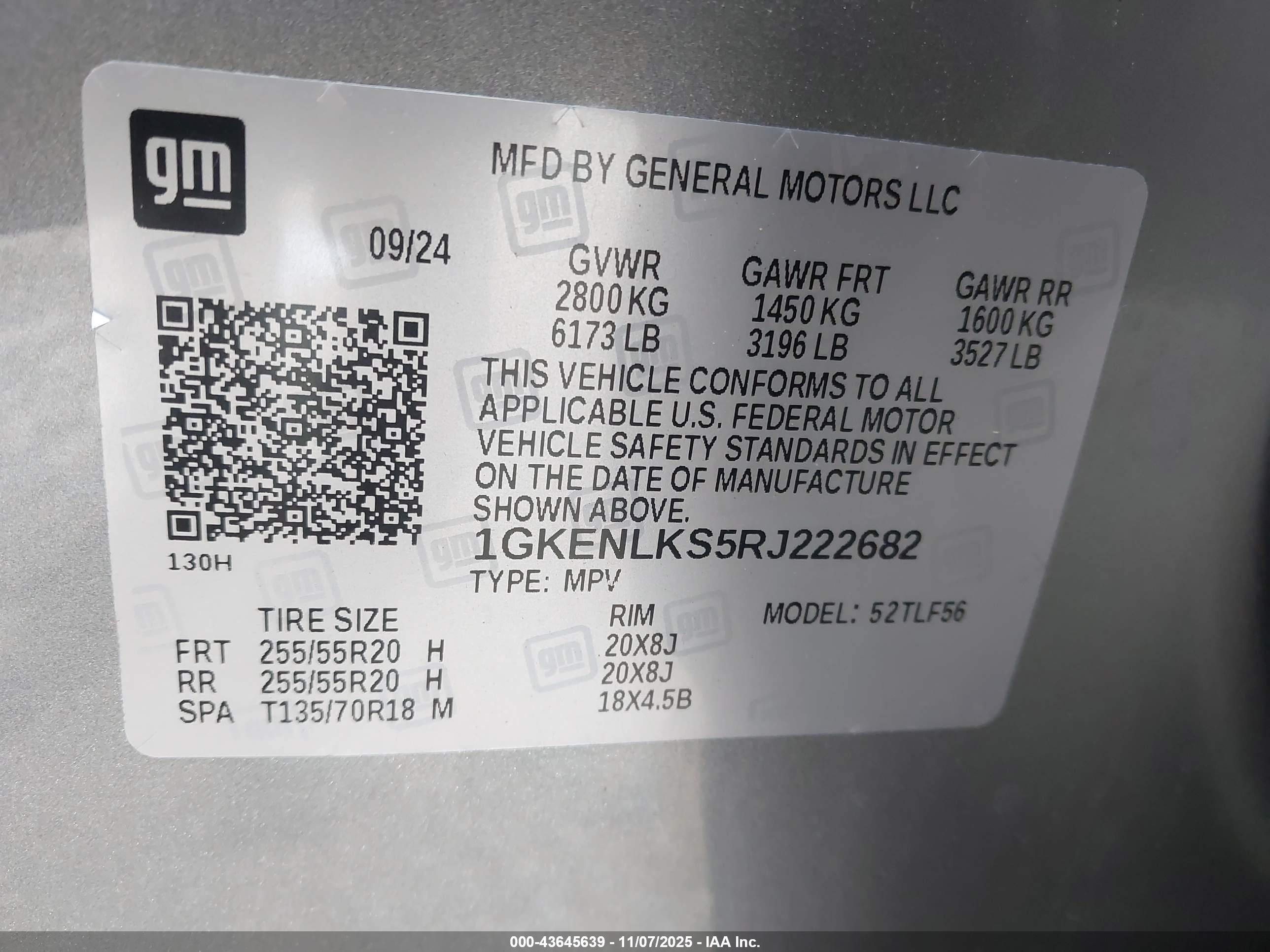 GMC ACADIA image 9