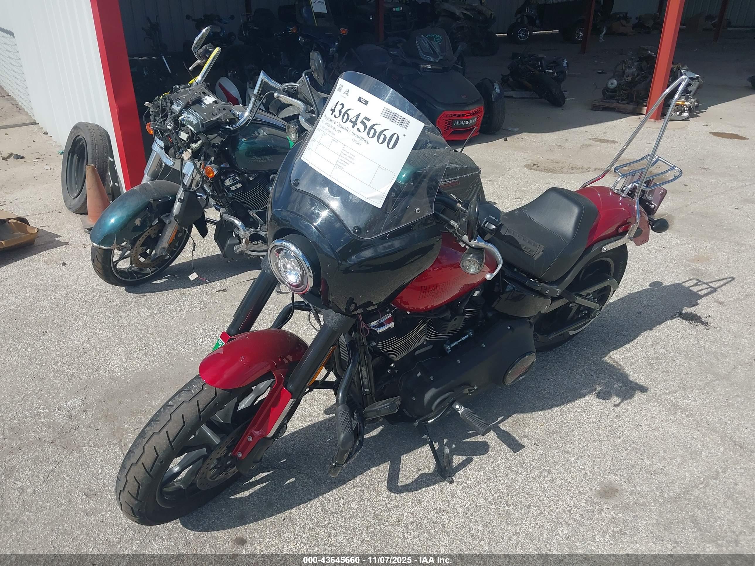 HARLEY-DAVIDSON FXLRS image 2