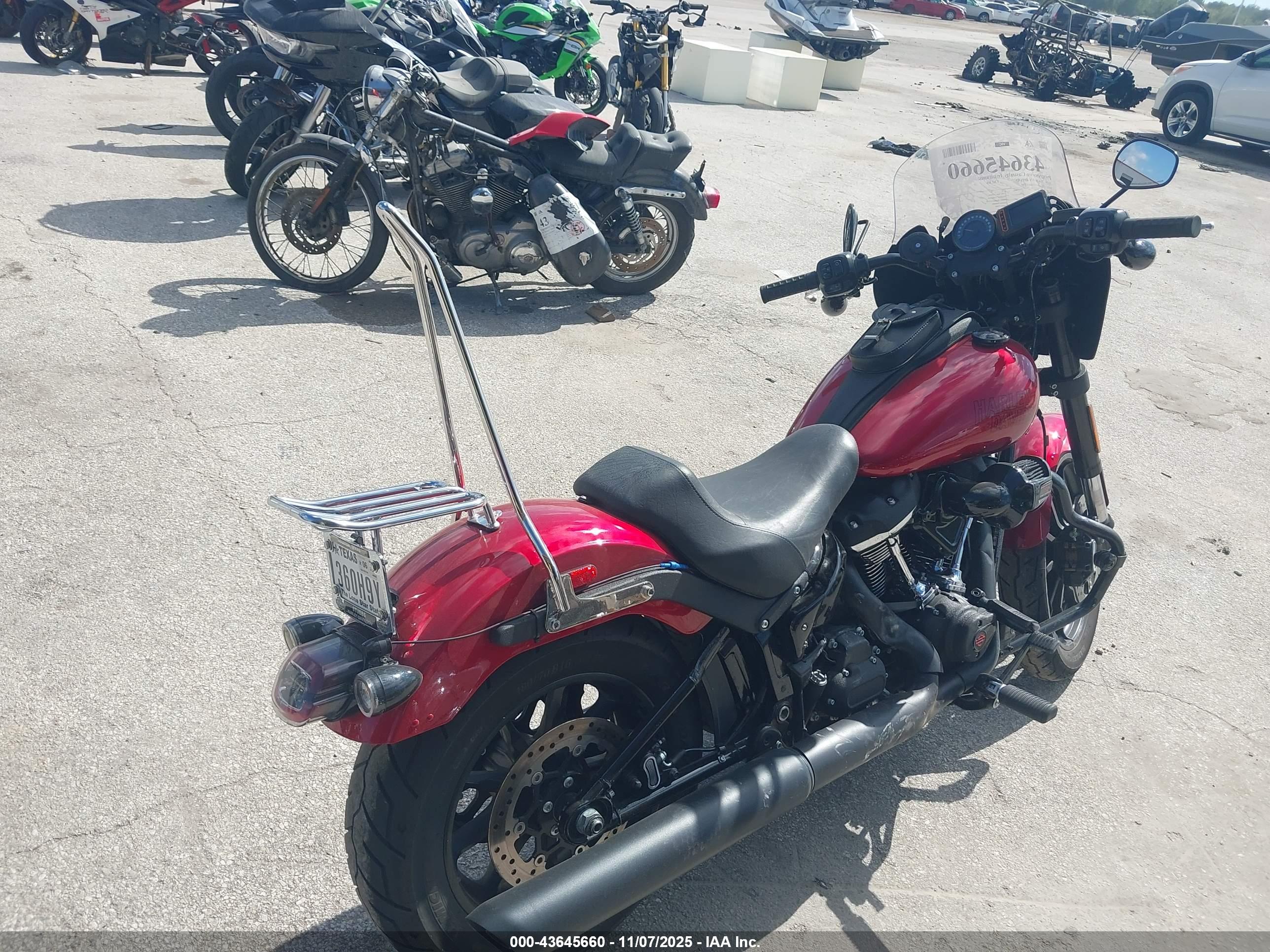 HARLEY-DAVIDSON FXLRS image 4
