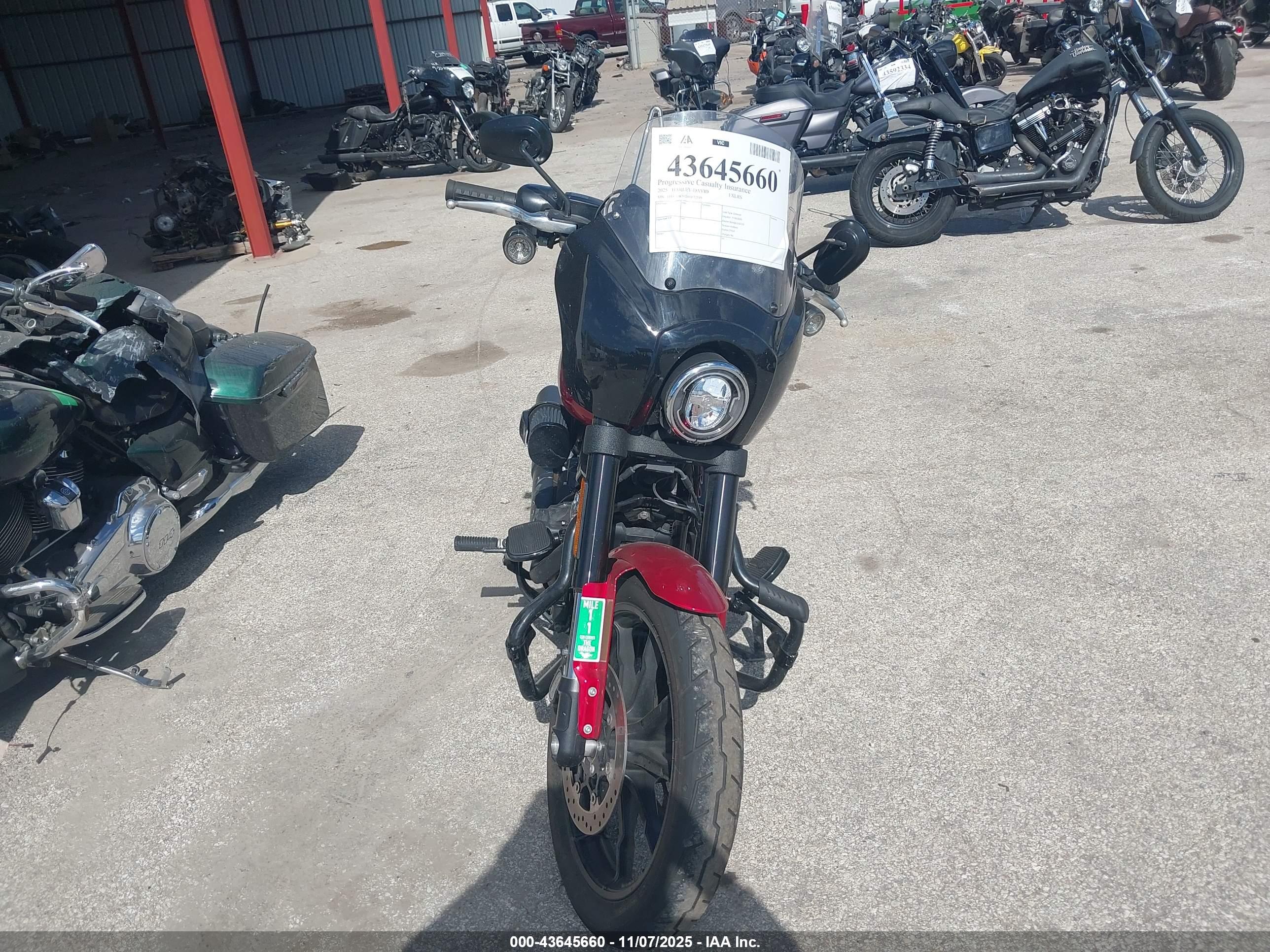 HARLEY-DAVIDSON FXLRS image 5