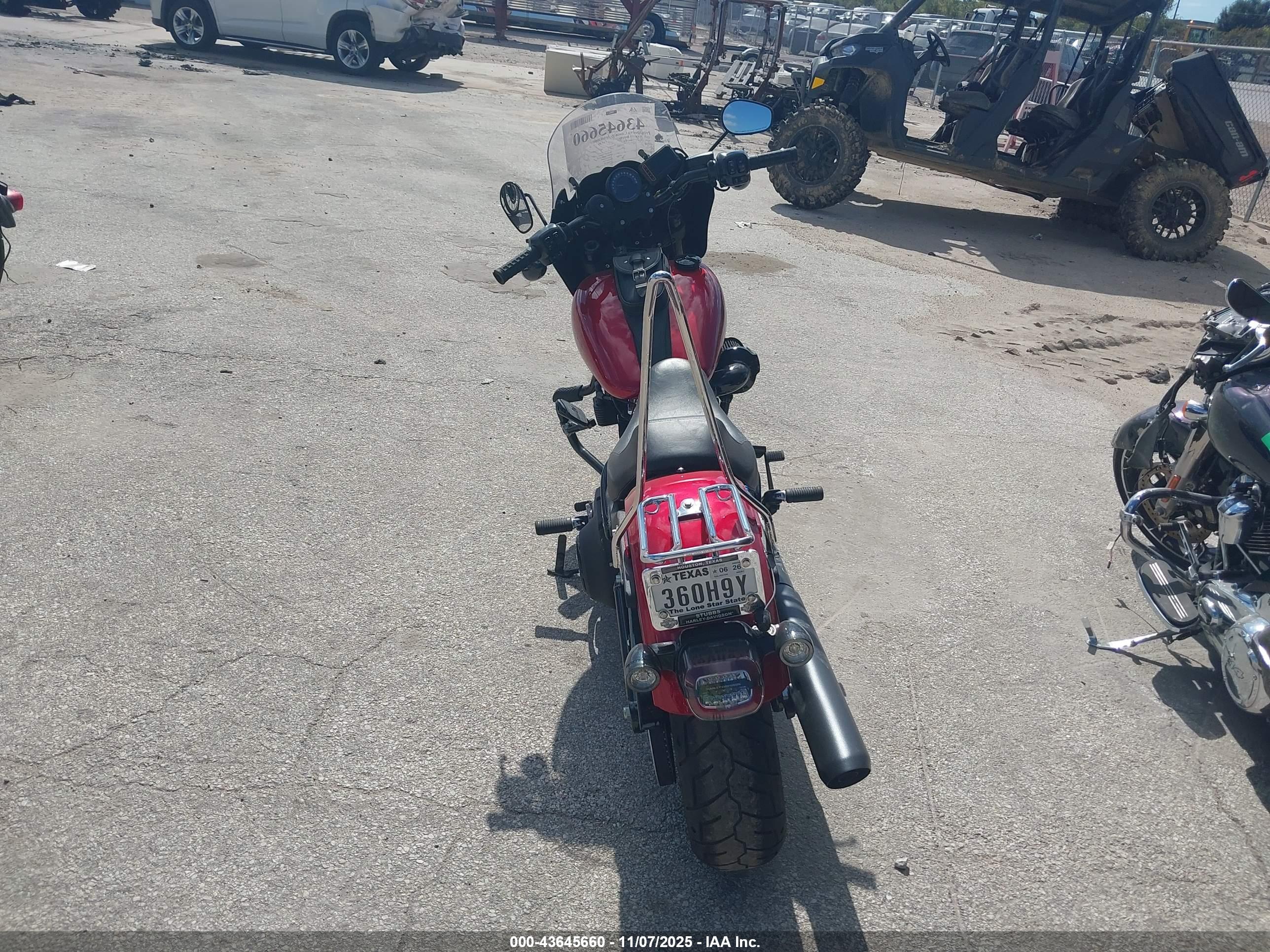 HARLEY-DAVIDSON FXLRS image 6