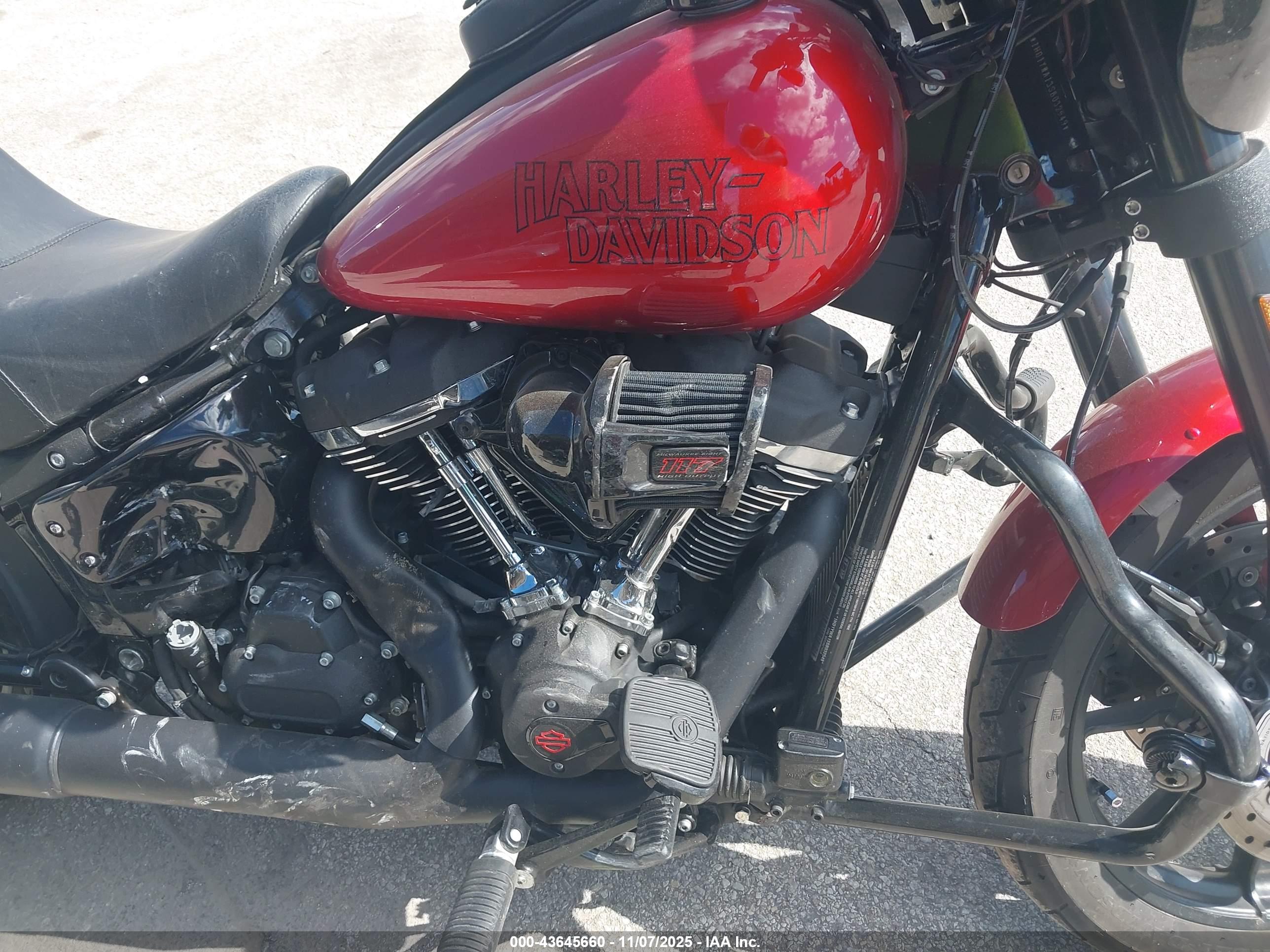 HARLEY-DAVIDSON FXLRS image 8