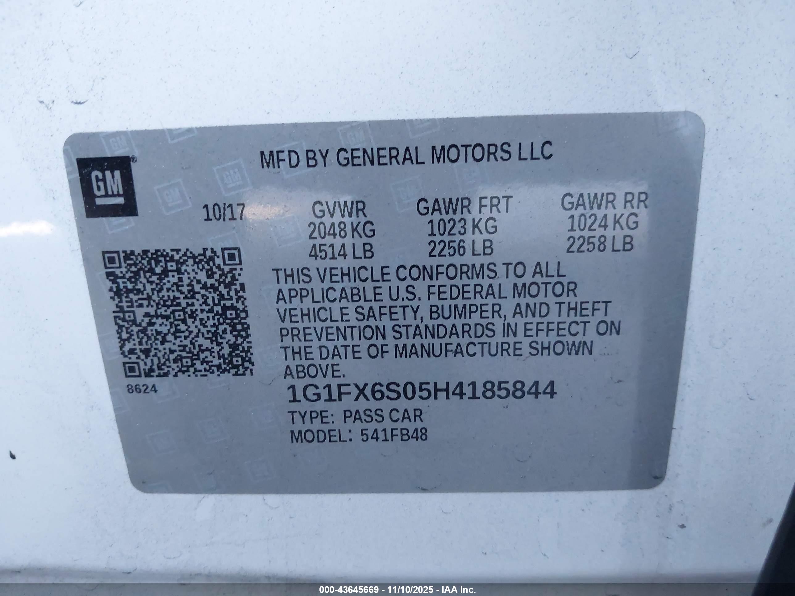 CHEVROLET BOLT image 9