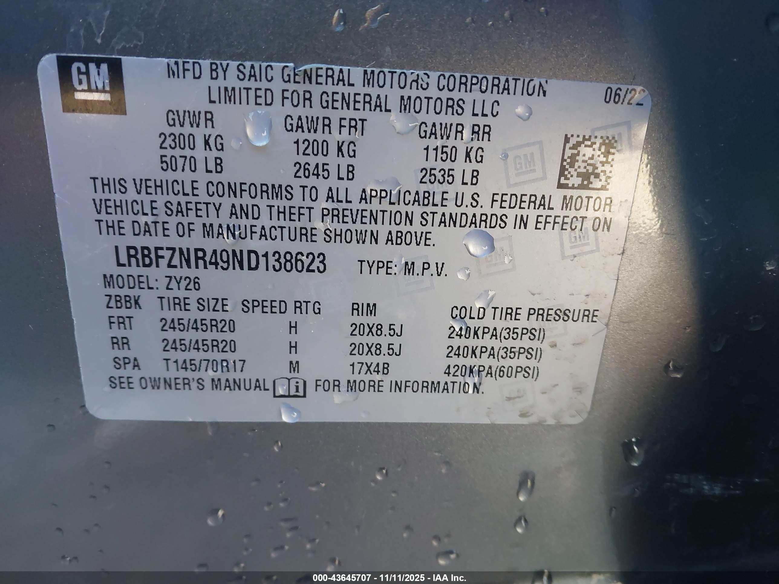 BUICK ENVISION image 9