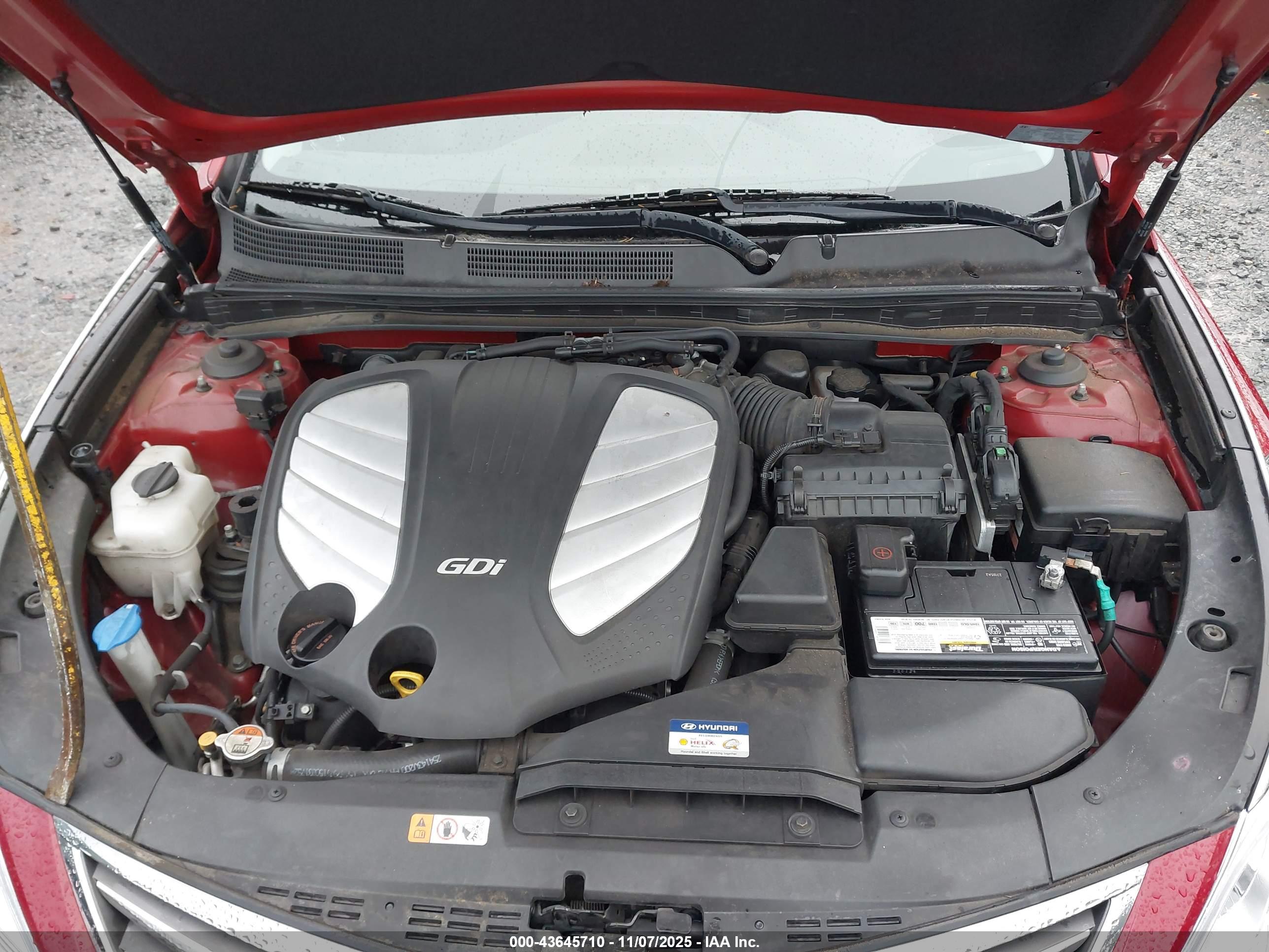 HYUNDAI AZERA image 10